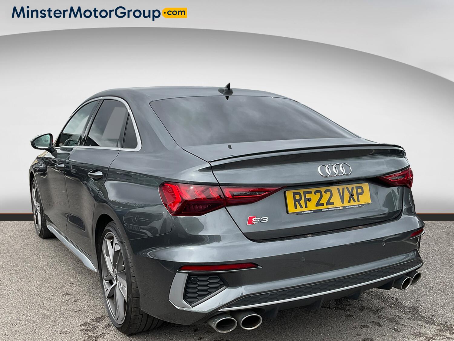 Audi S3 view 4