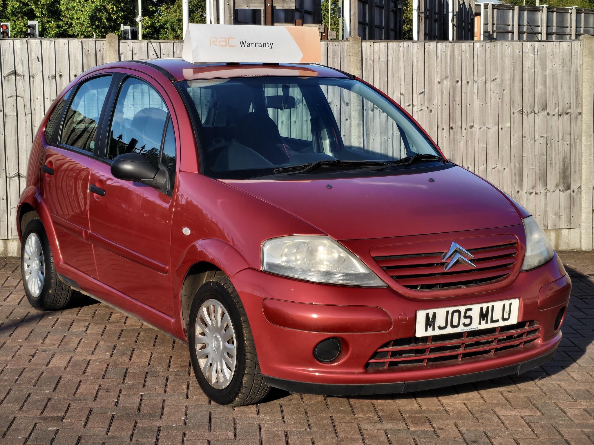 2005 Citroen C3 in Red for sale