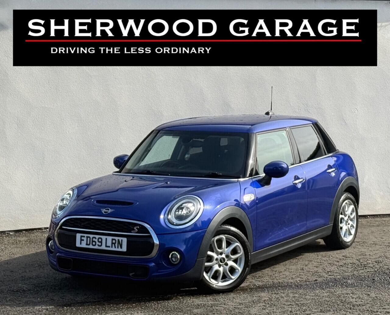 2019 Mini Hatch in Blue for sale