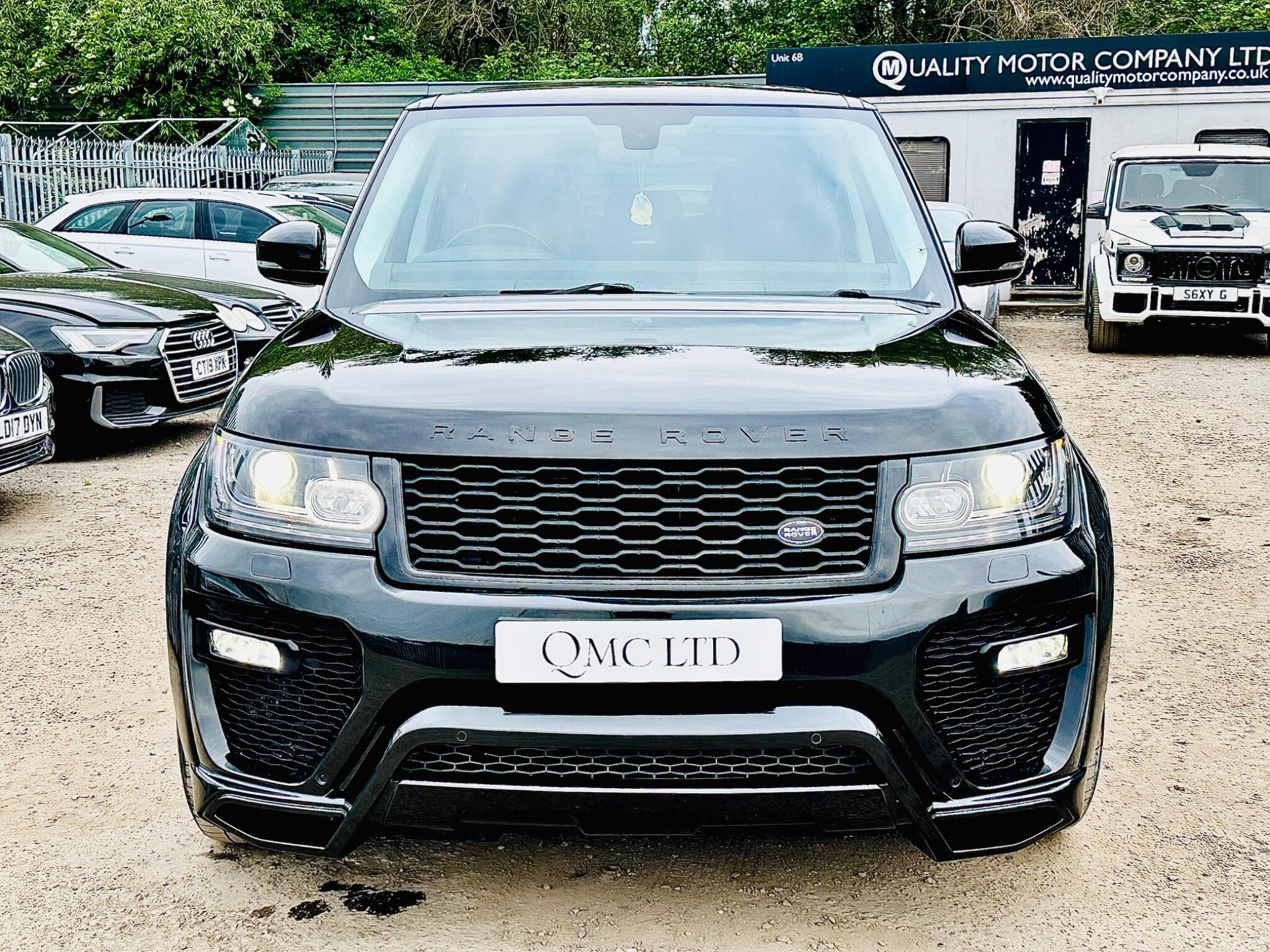 Land Rover Range Rover view 9