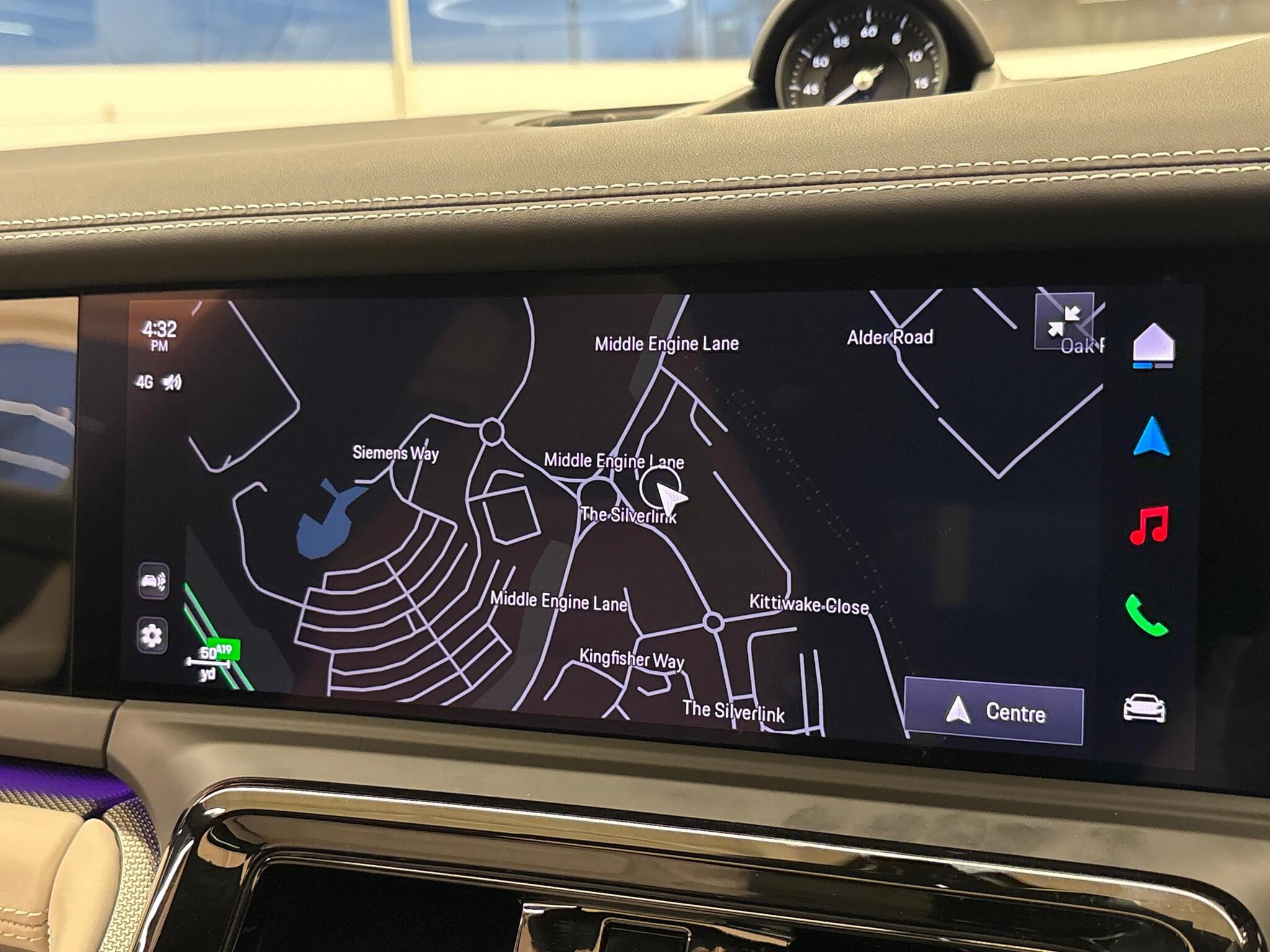 Porsche Panamera view 31