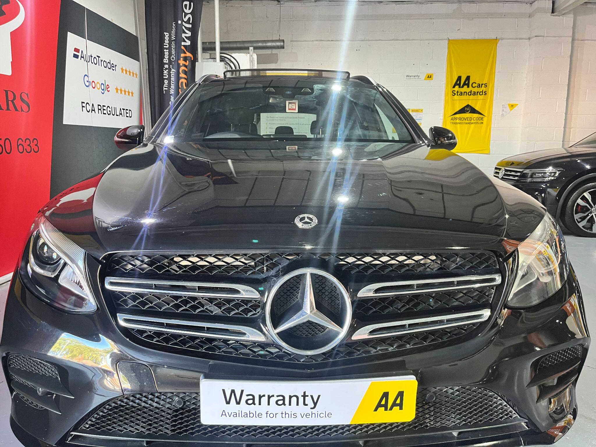 Mercedes-Benz GLC view 78