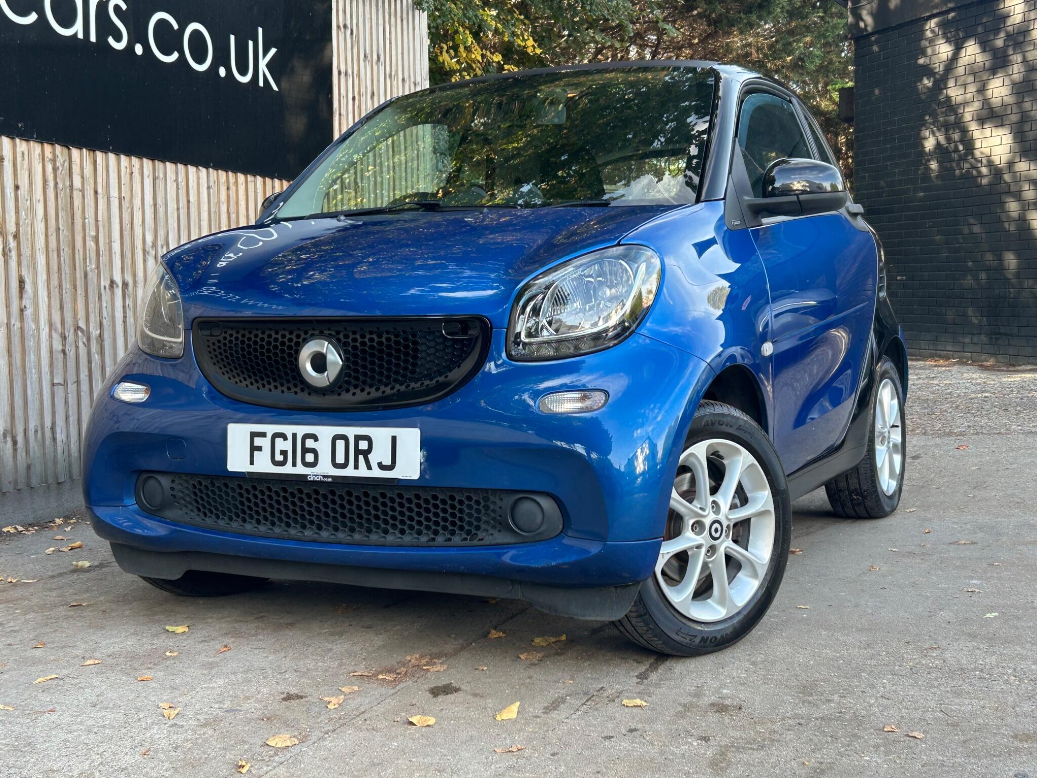Smart Fortwo view 11