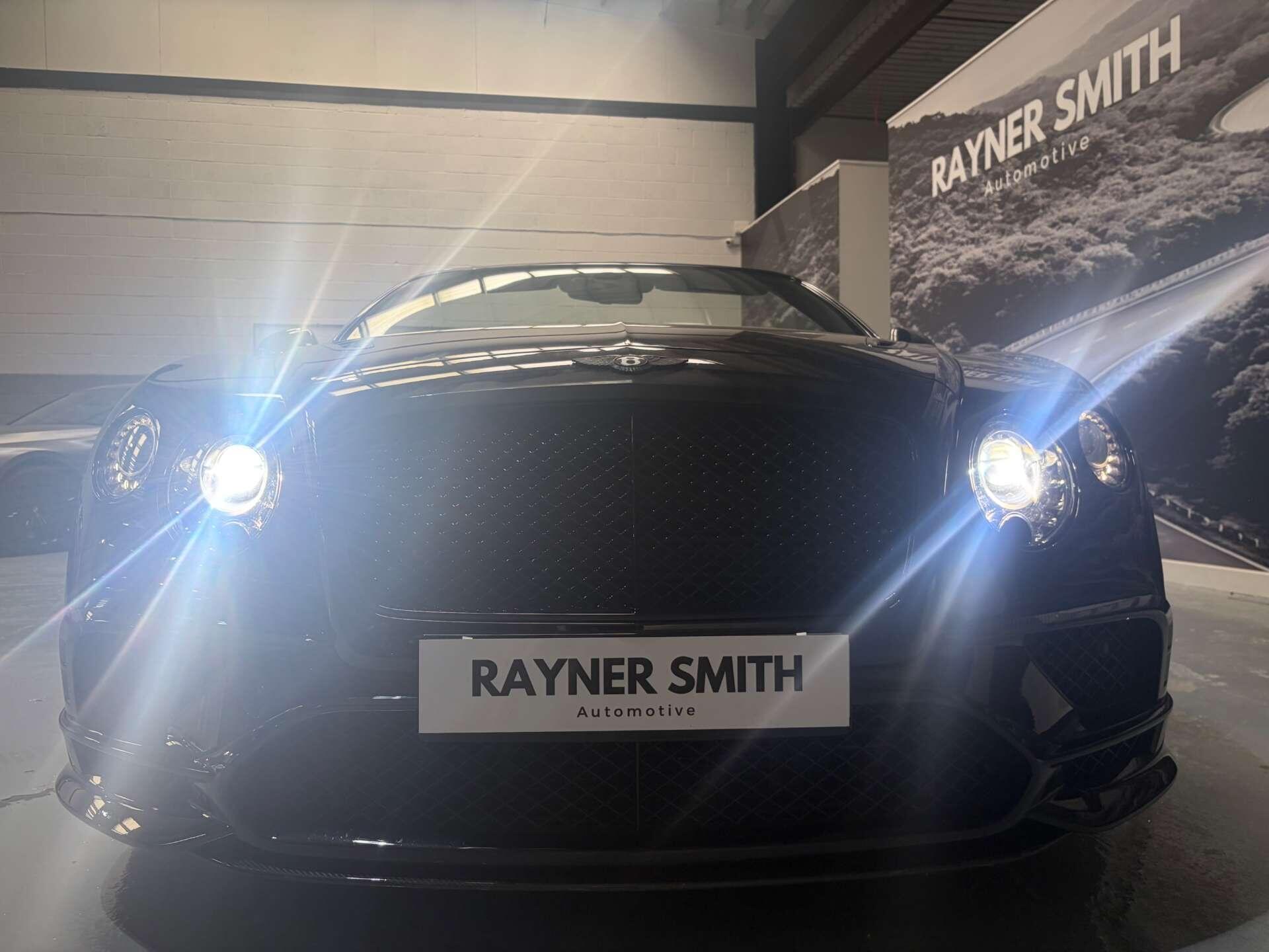 Bentley Continental view 3
