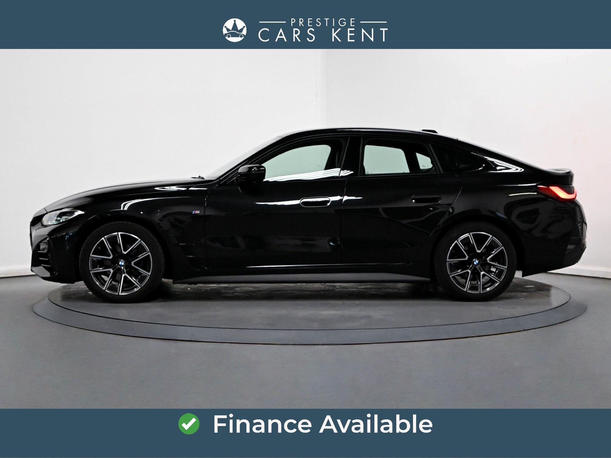 BMW 4 Series view 4