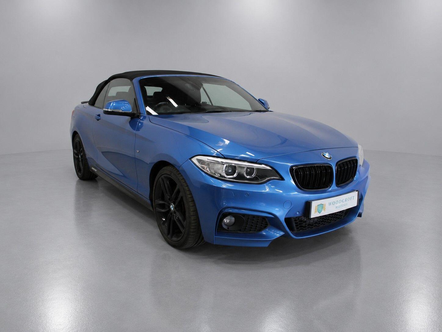 2015 BMW 2 Series in Blue for sale