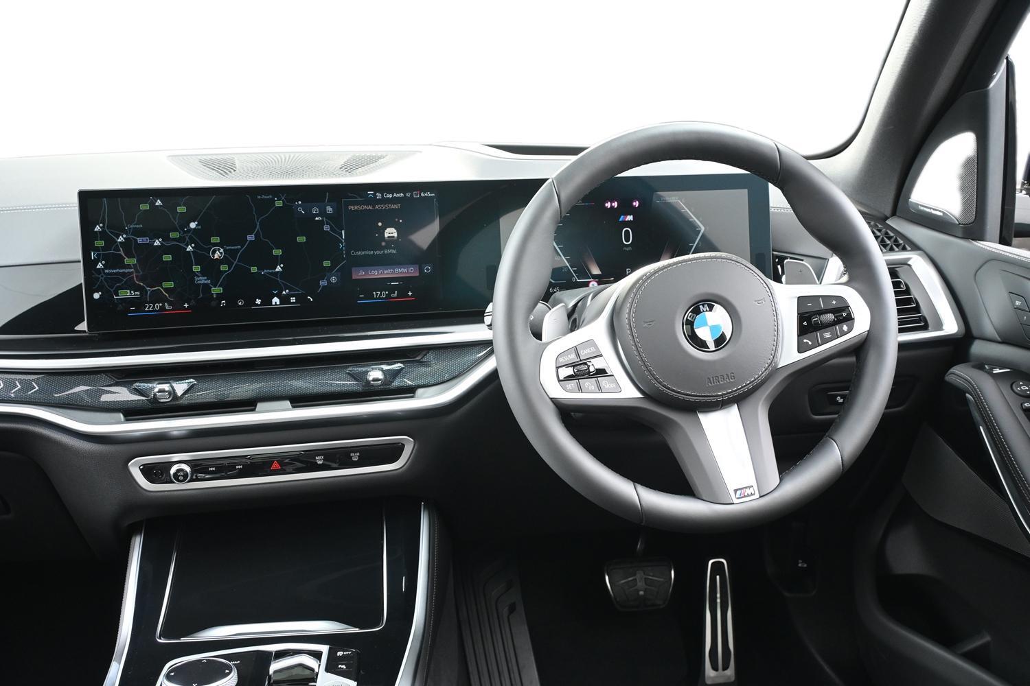 BMW X5 view 5