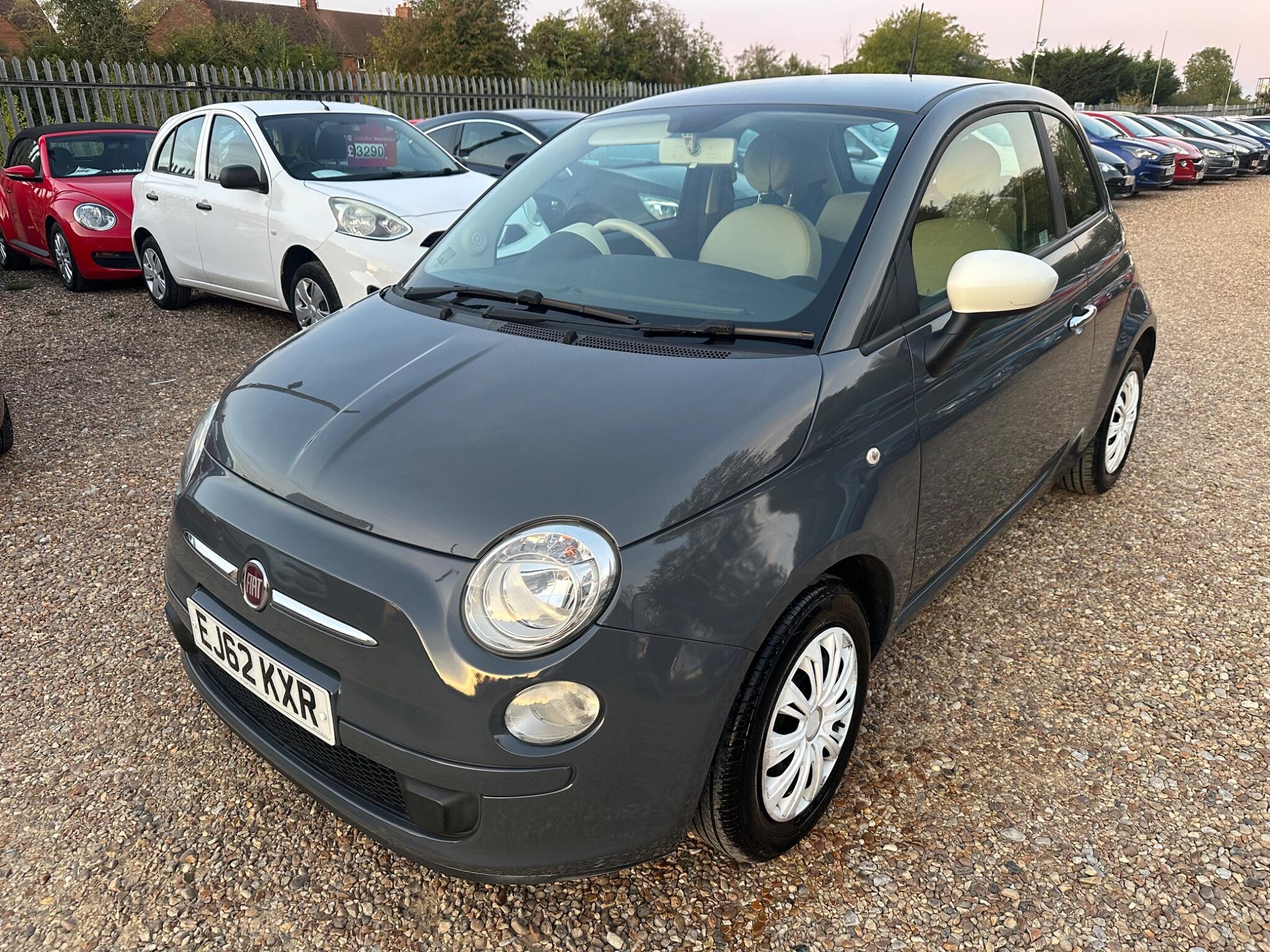 Fiat 500 view 9