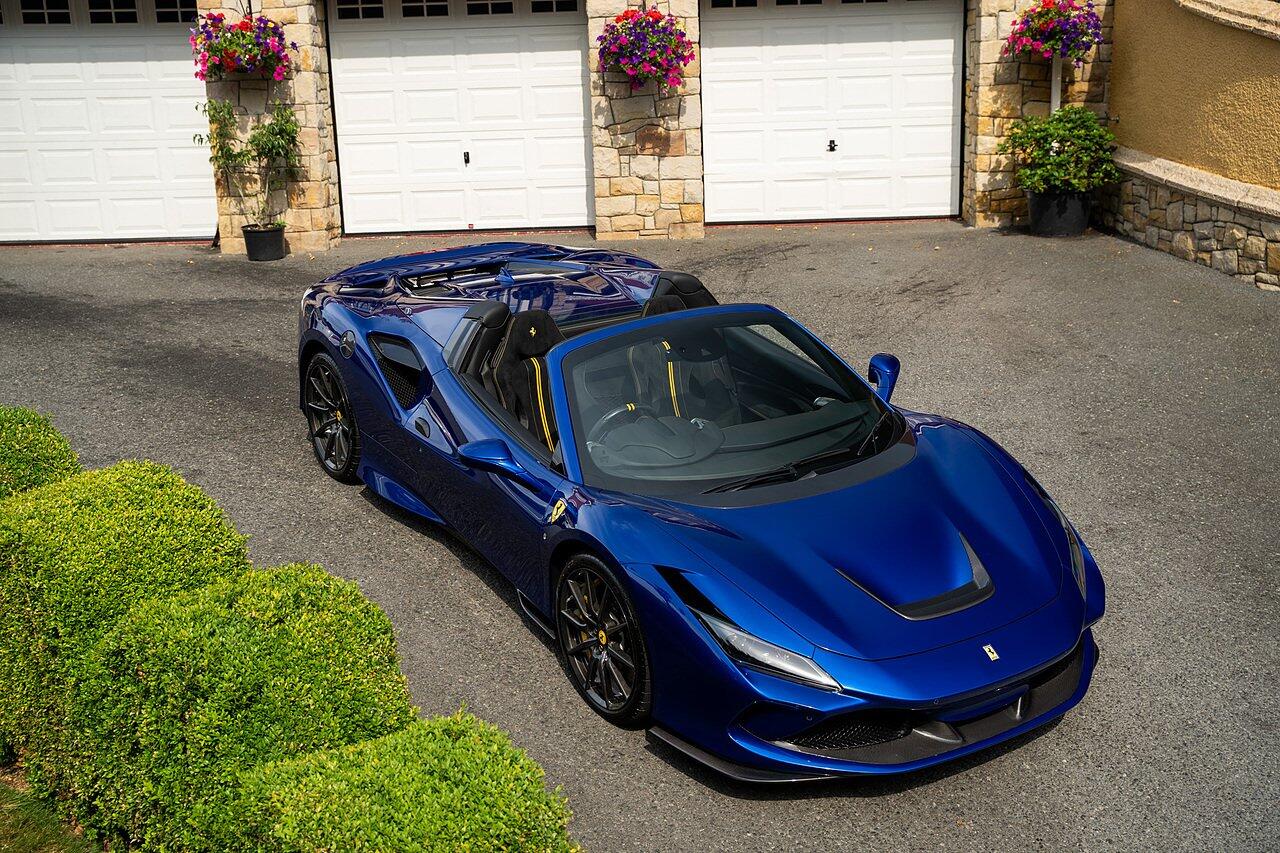 Ferrari F8 Tributo view 109