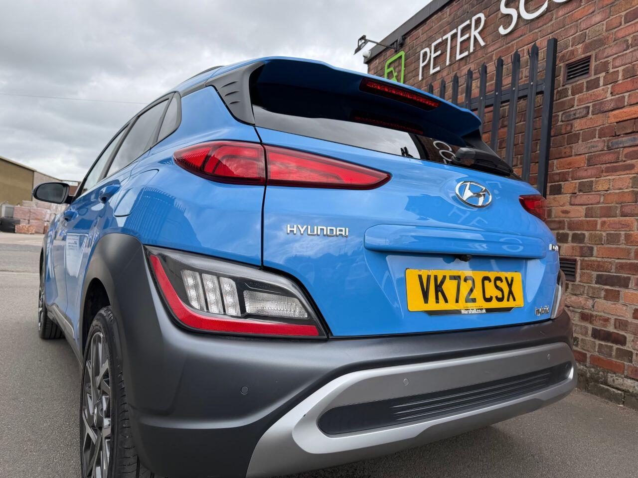 Hyundai Kona view 23