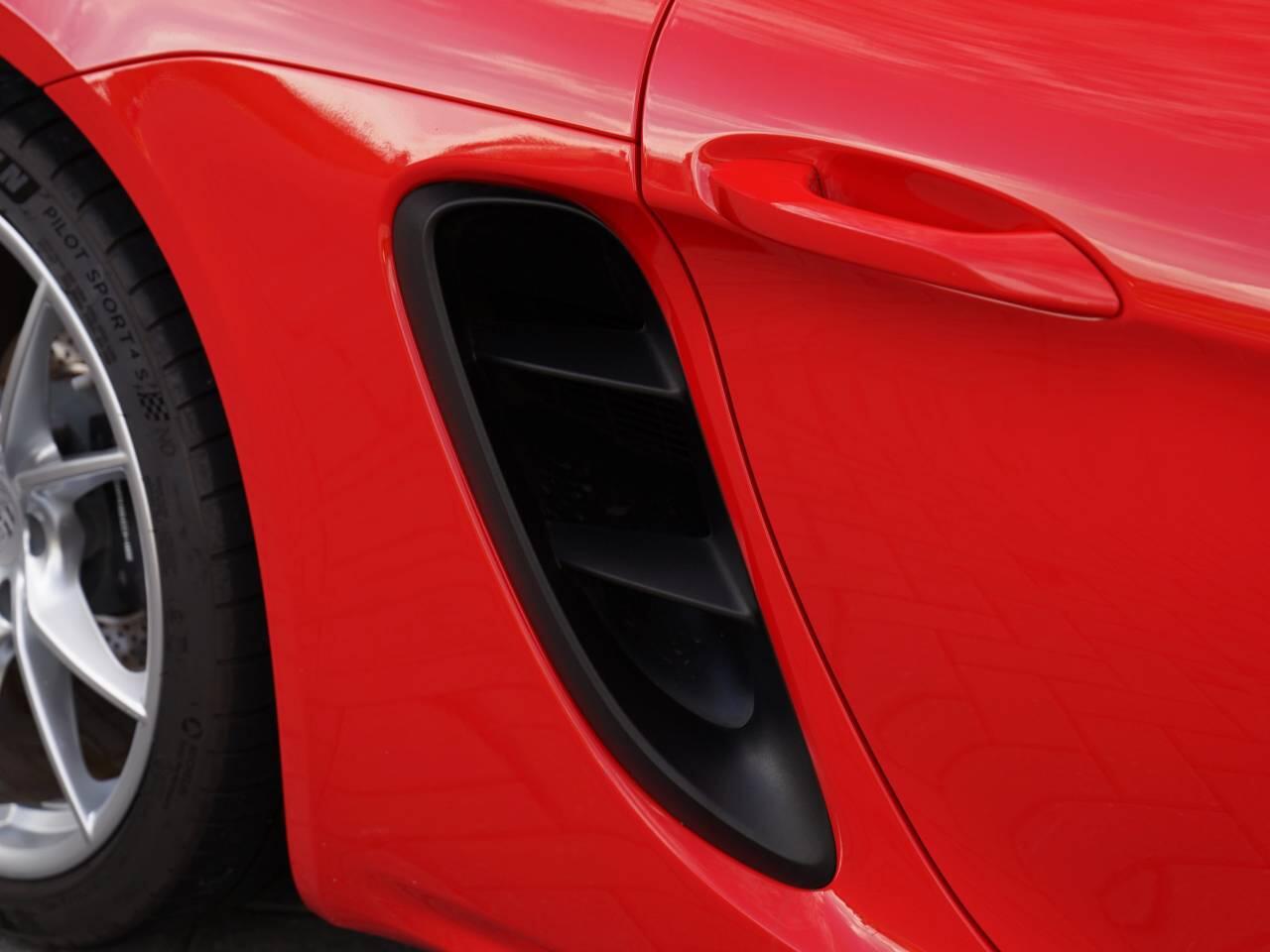 Porsche Boxster view 44