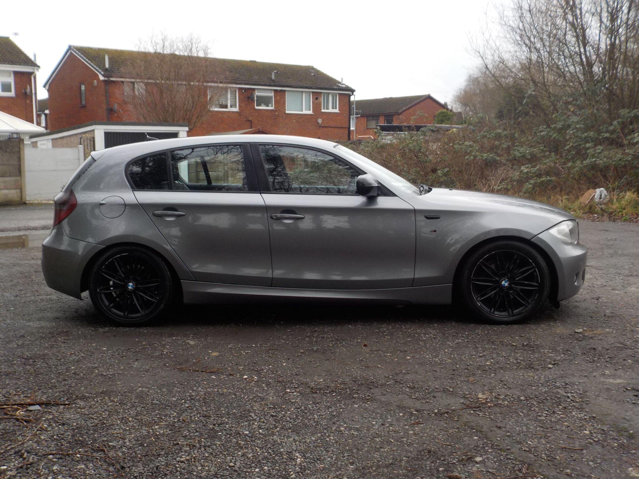 BMW 1 Series 2.0 118d M Sport Euro 5 5dr