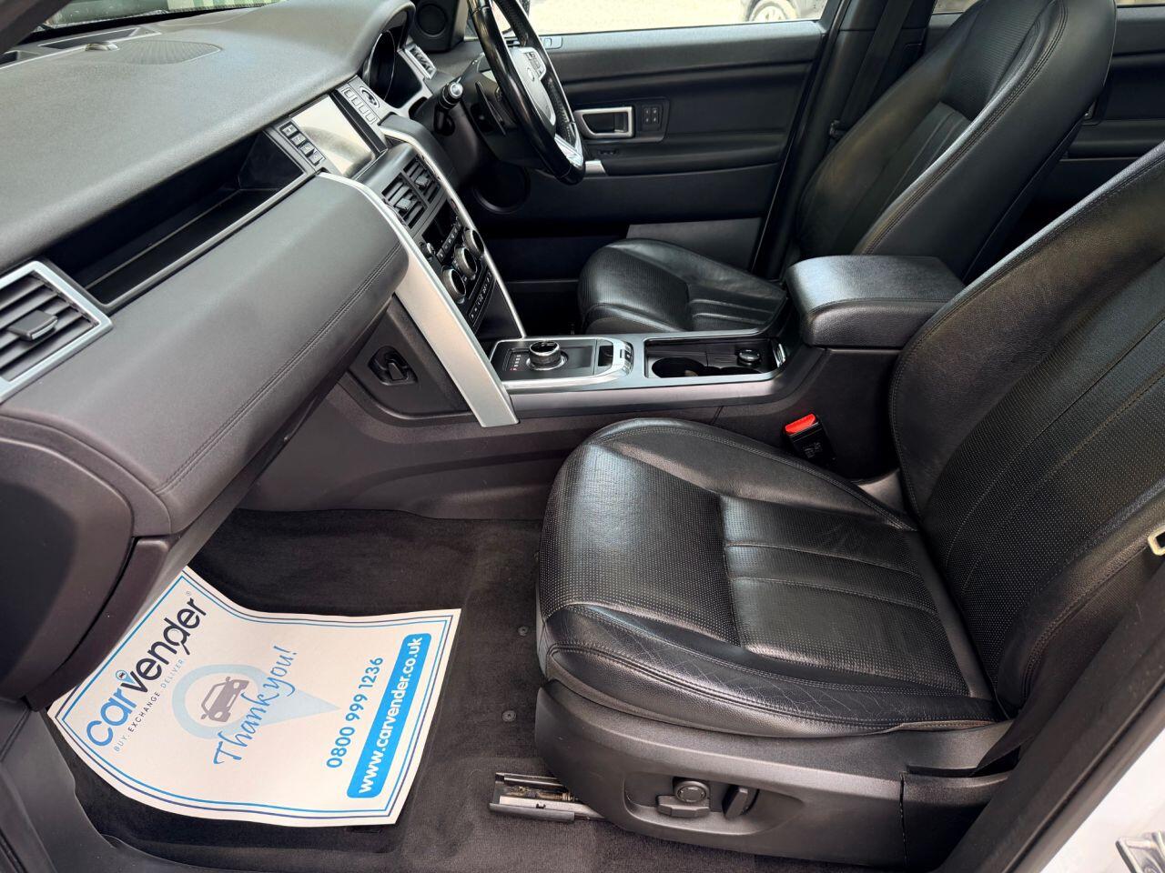 Land Rover Discovery Sport view 21