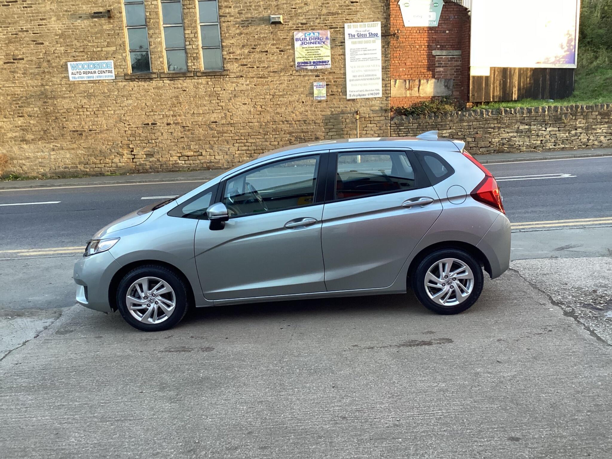 Honda Jazz view 6