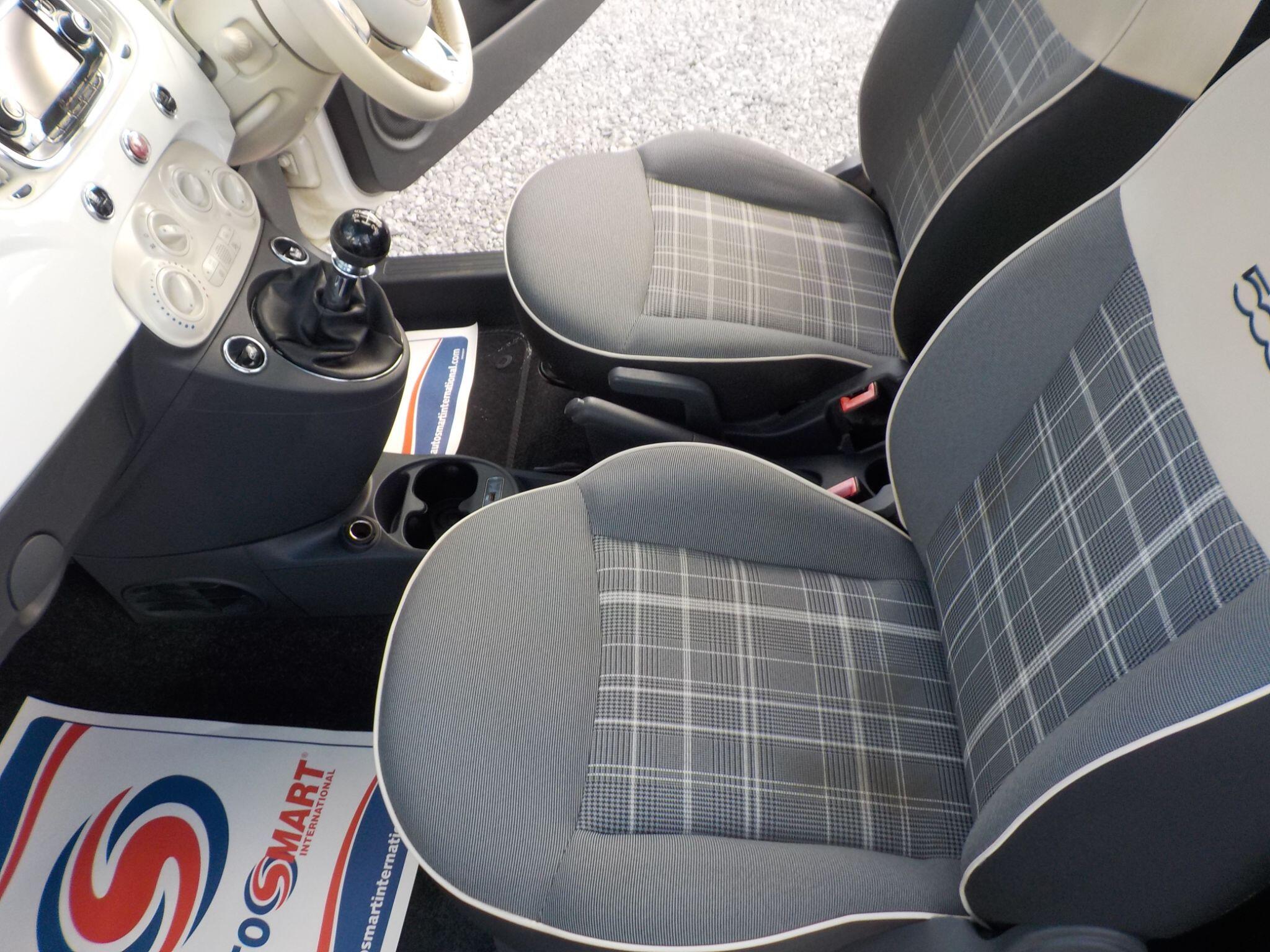 Fiat 500 1.2 Lounge Euro 6 (s/s) 3dr