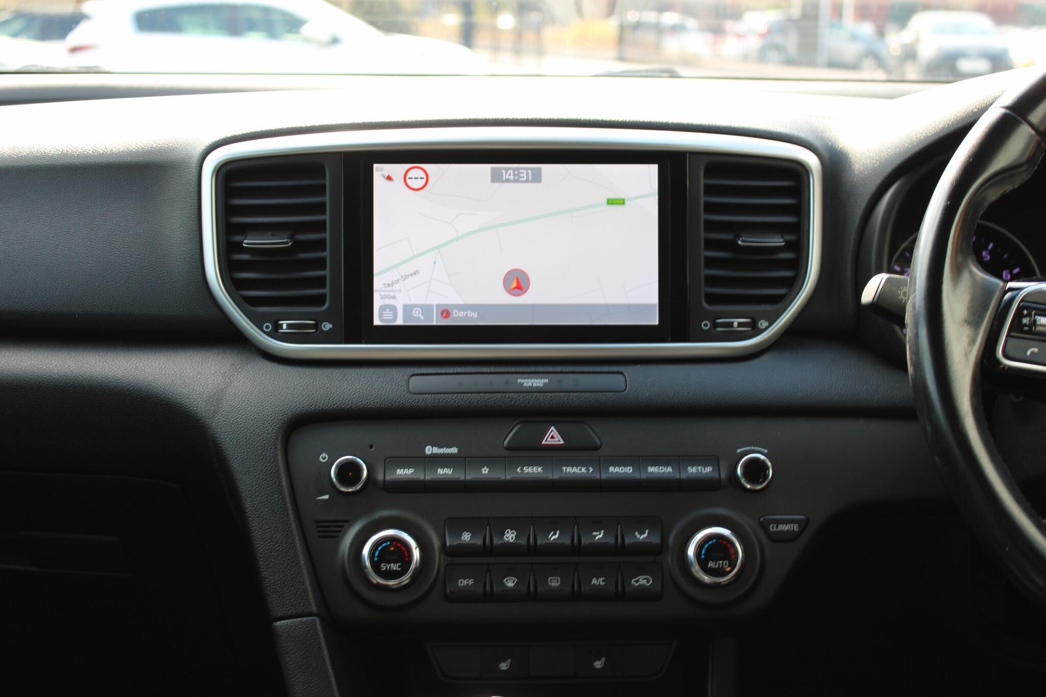 Kia Sportage view 12