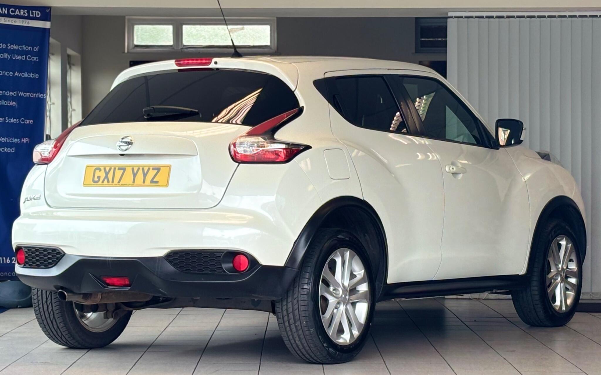 Nissan Juke view 8