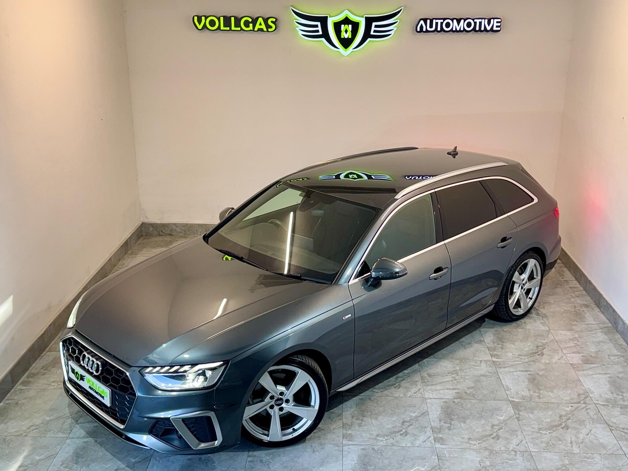Audi A4 view 3