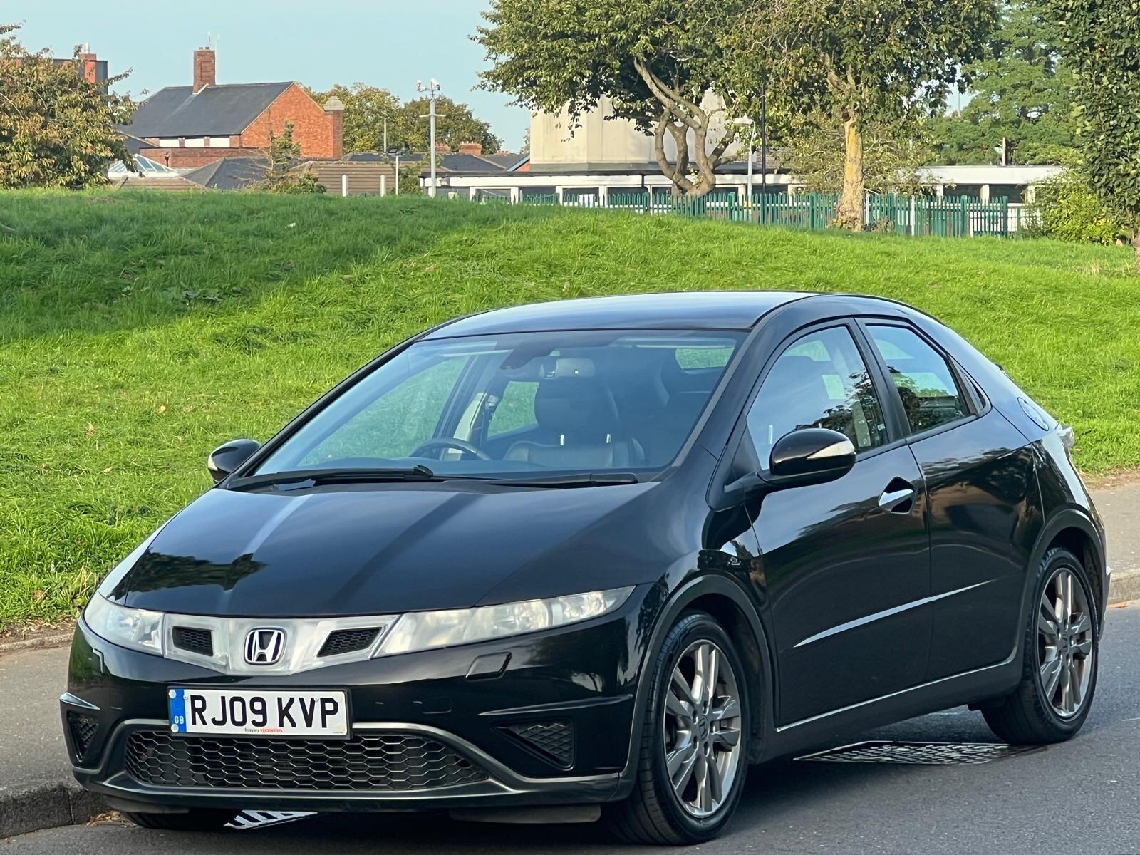 Honda Civic view 4