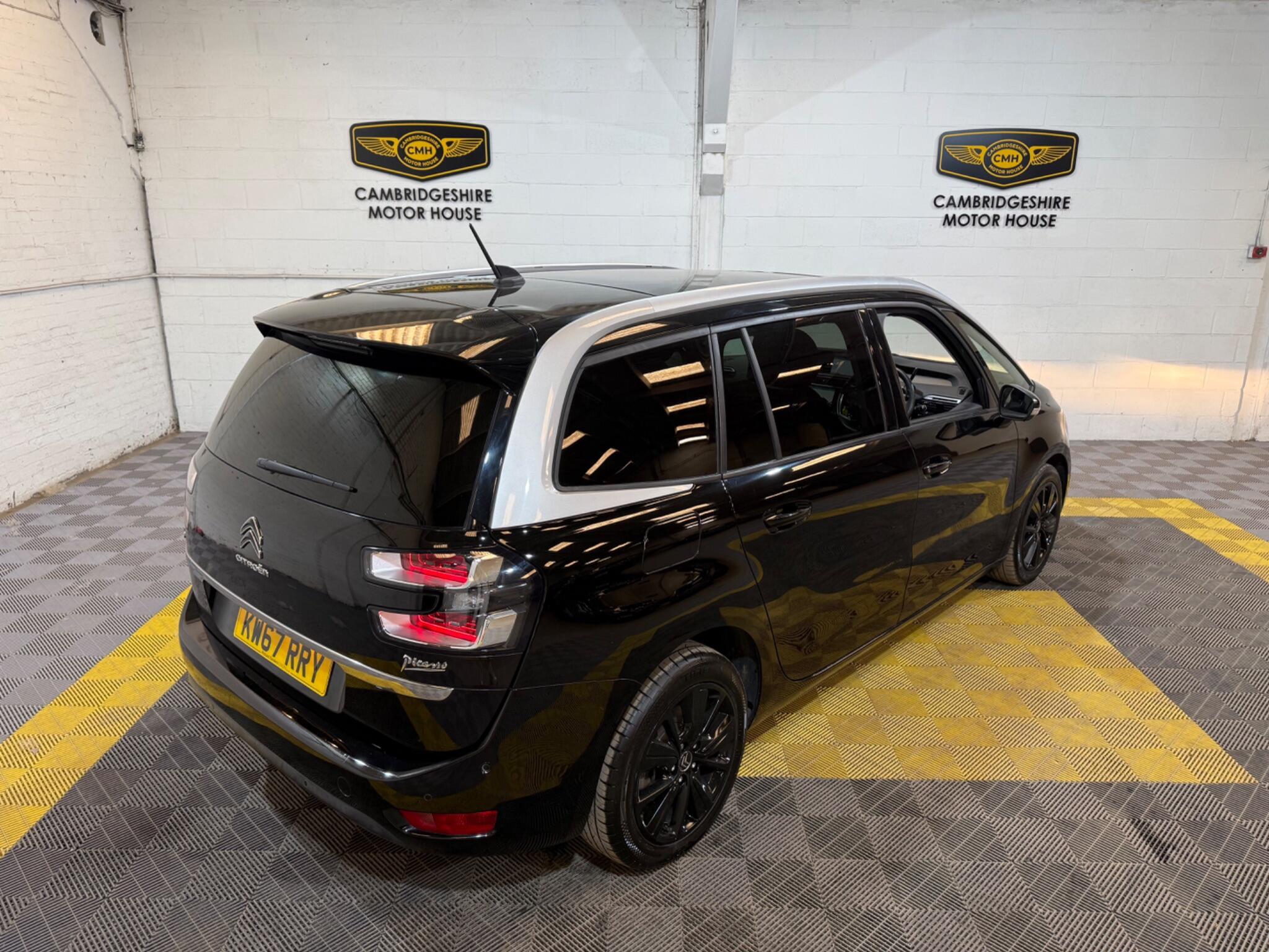 Citroen Grand C4 Picasso view 14