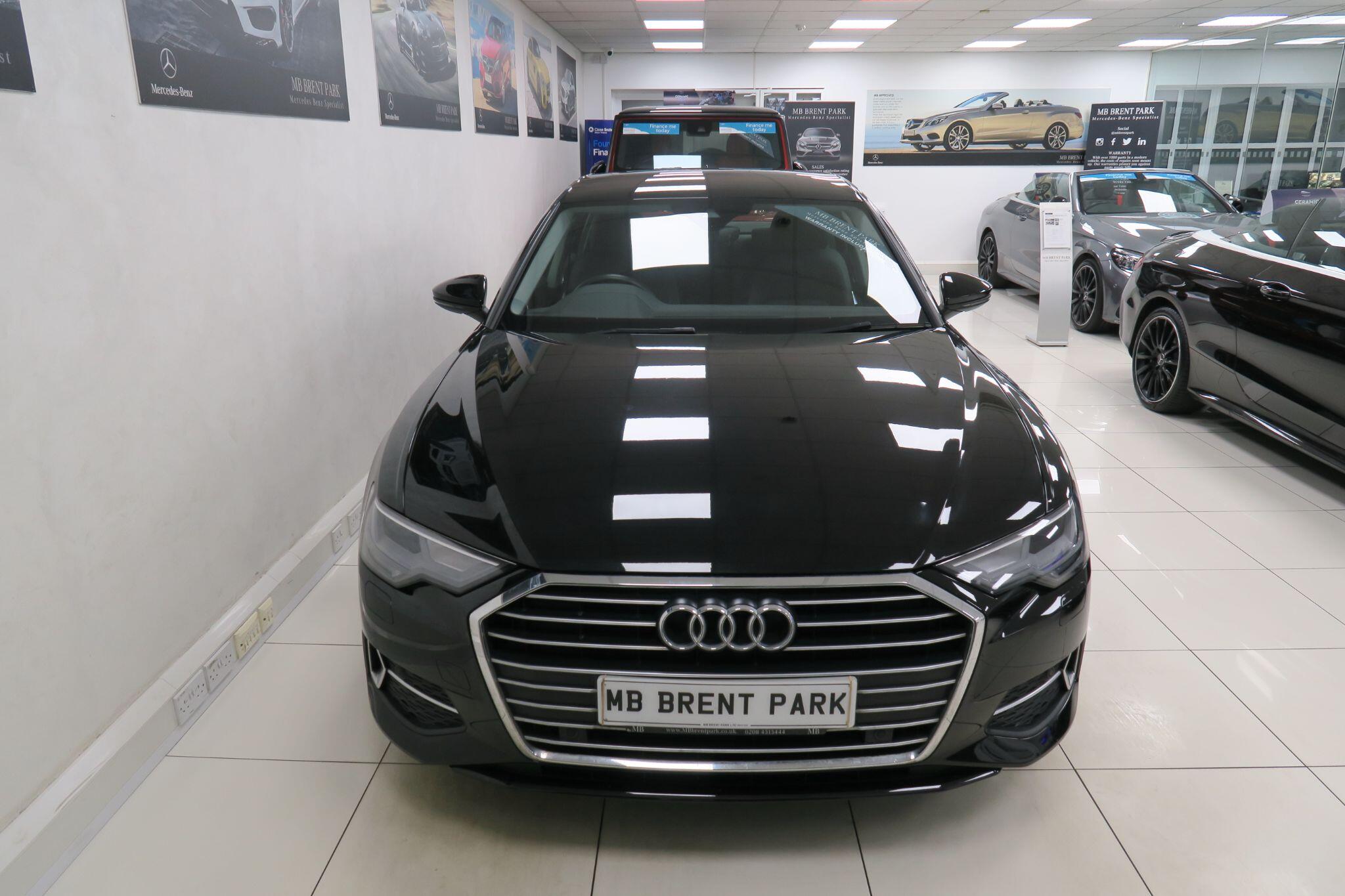 Audi A6 view 2
