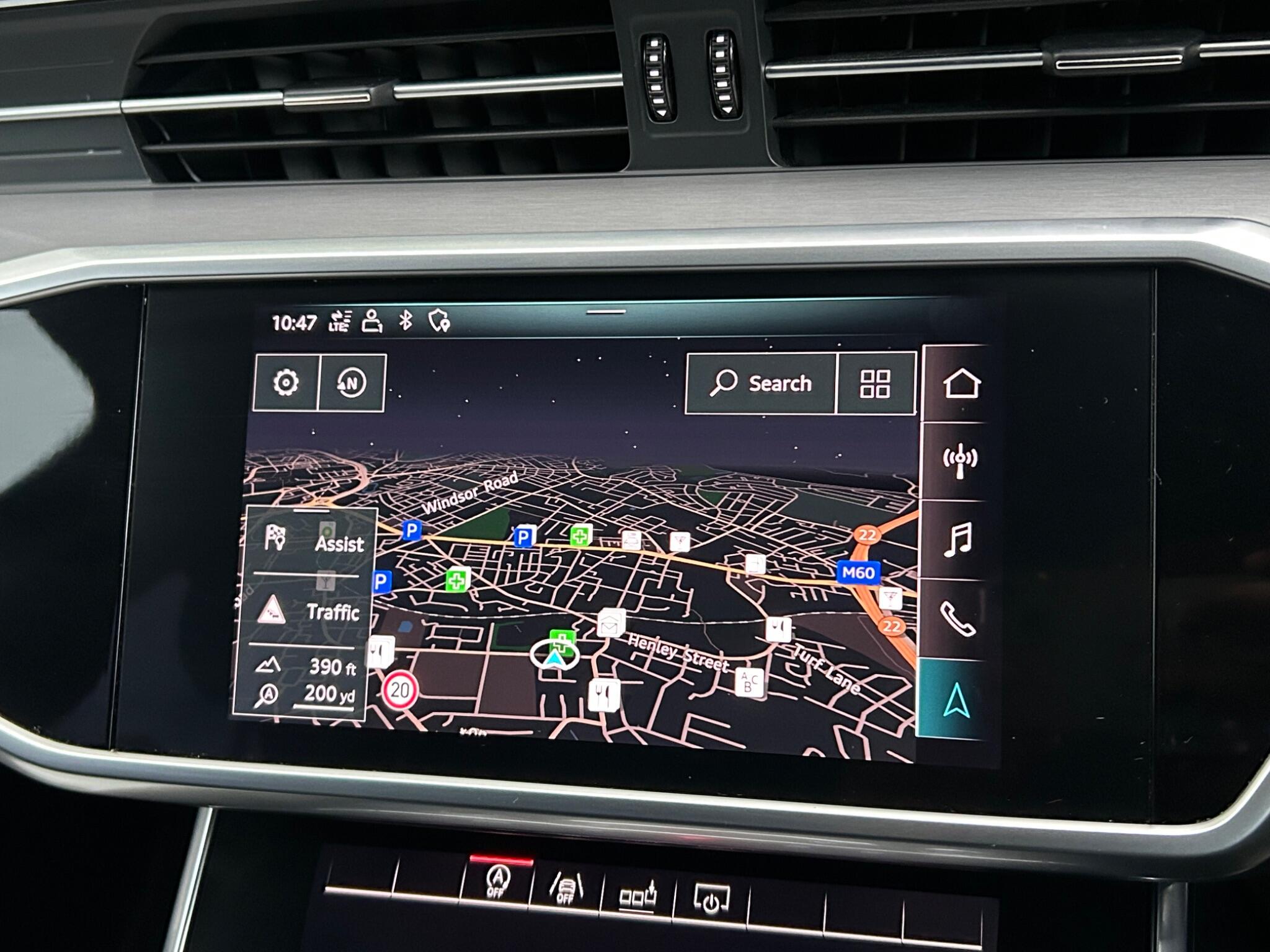 Audi A6 view 51