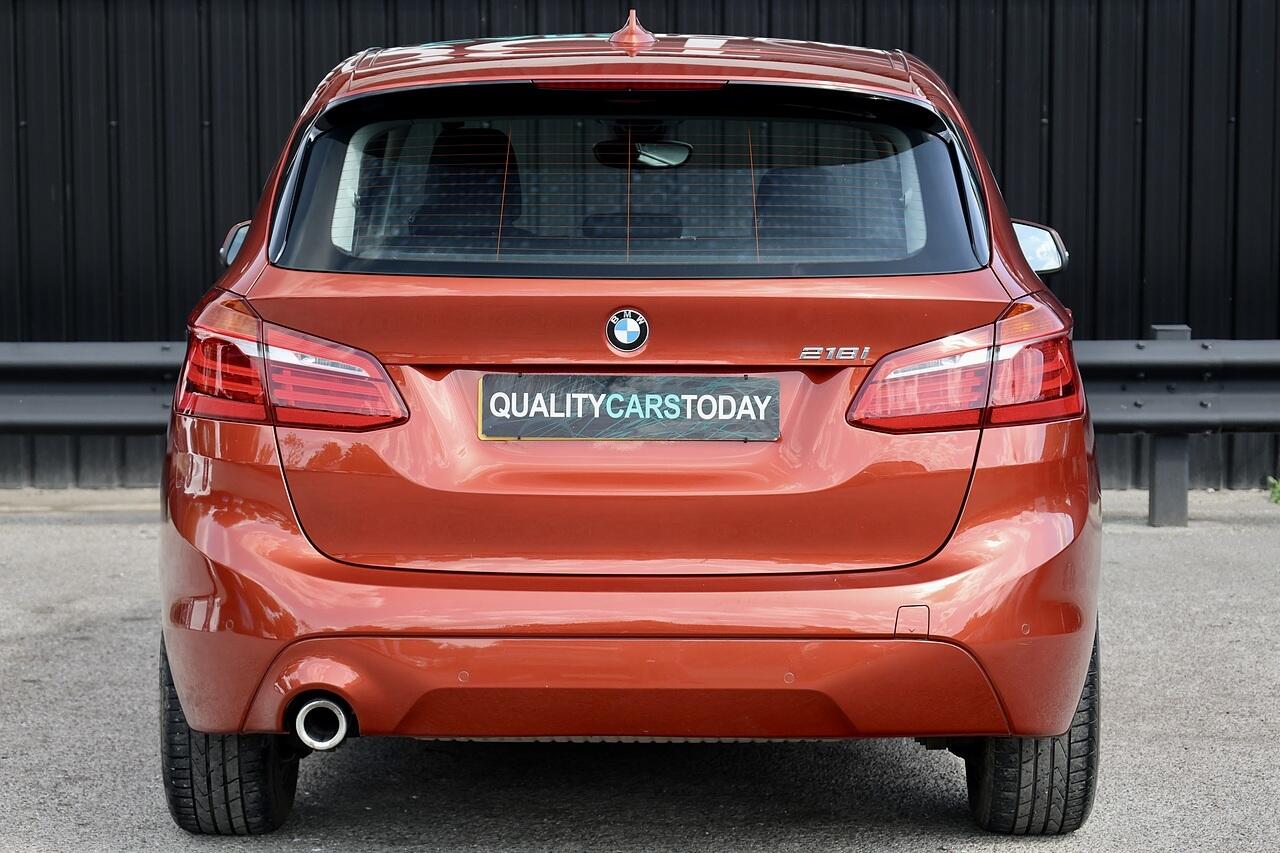 BMW 2 Series Active Tourer view 5