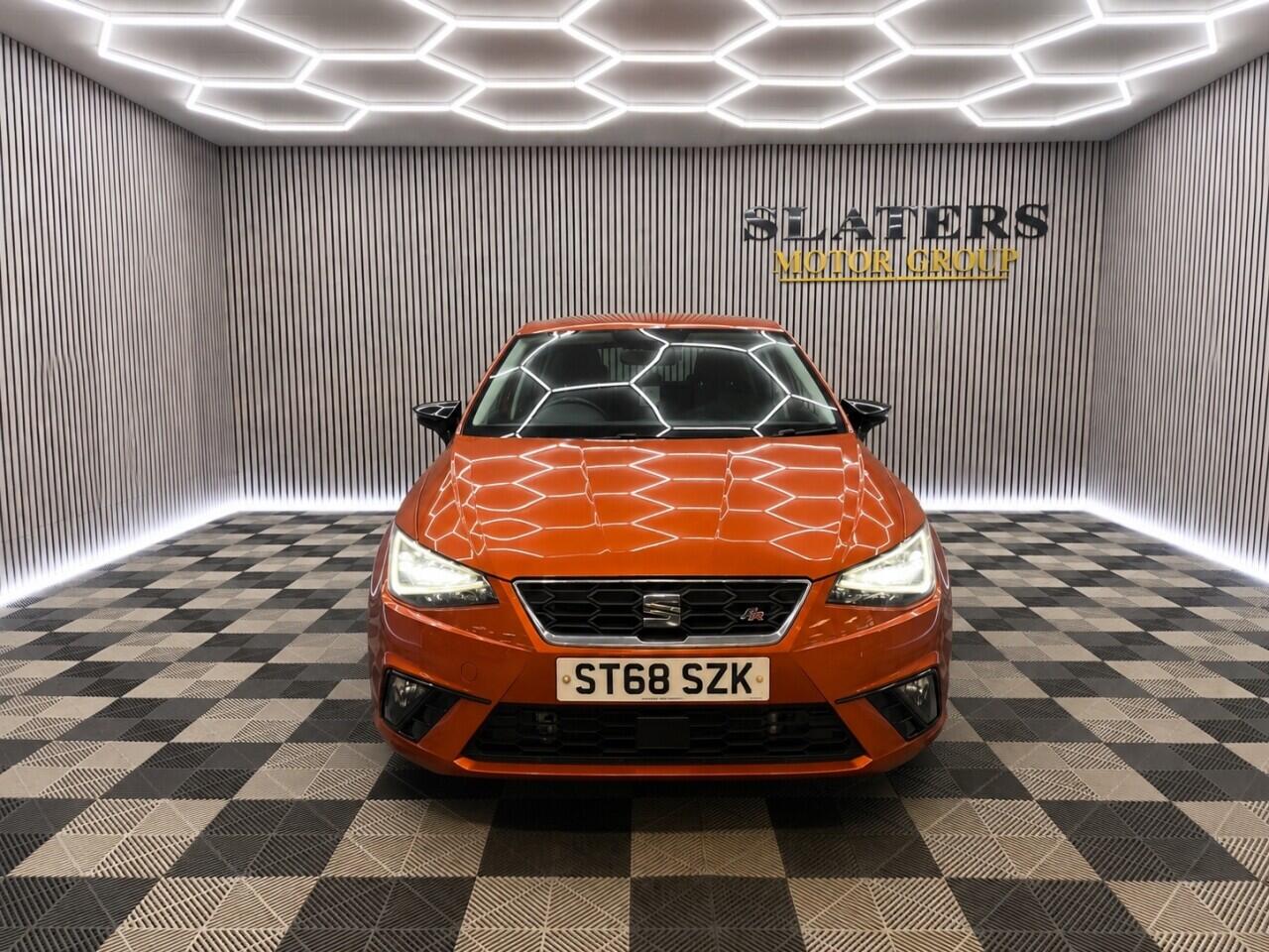 SEAT Ibiza view 2