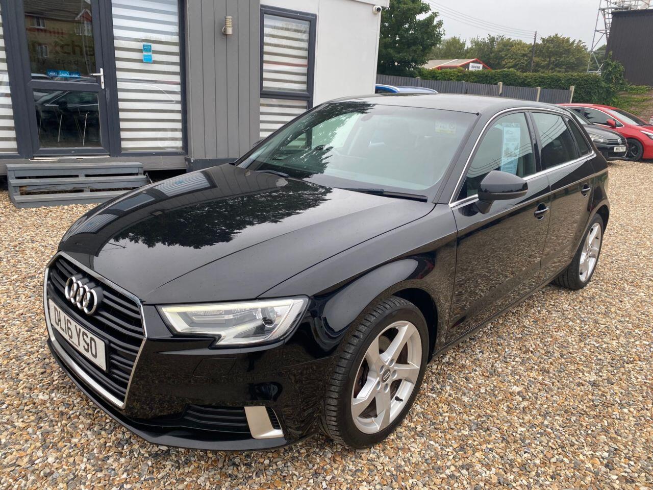 Audi A3 view 9