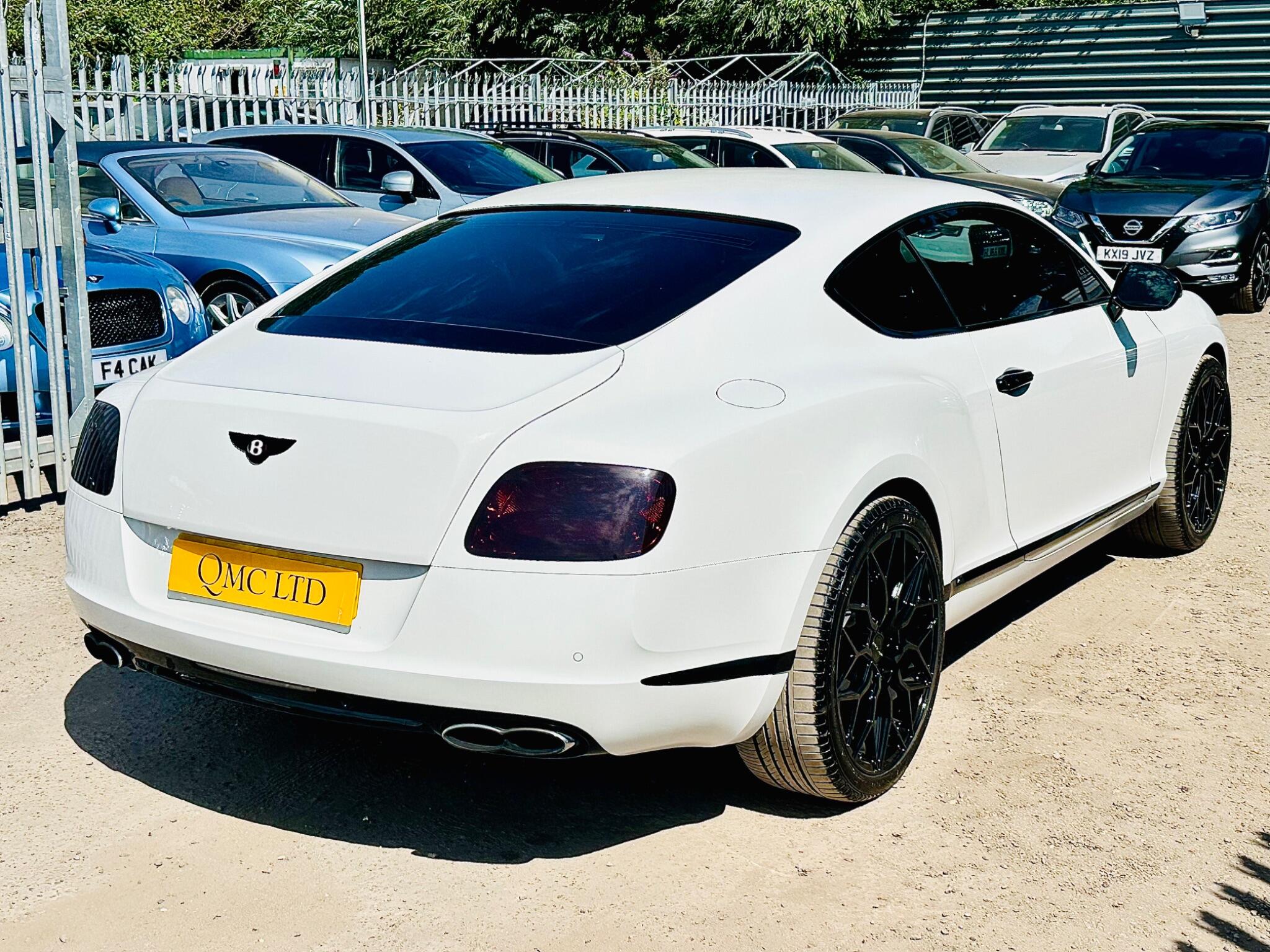 Bentley Continental view 6