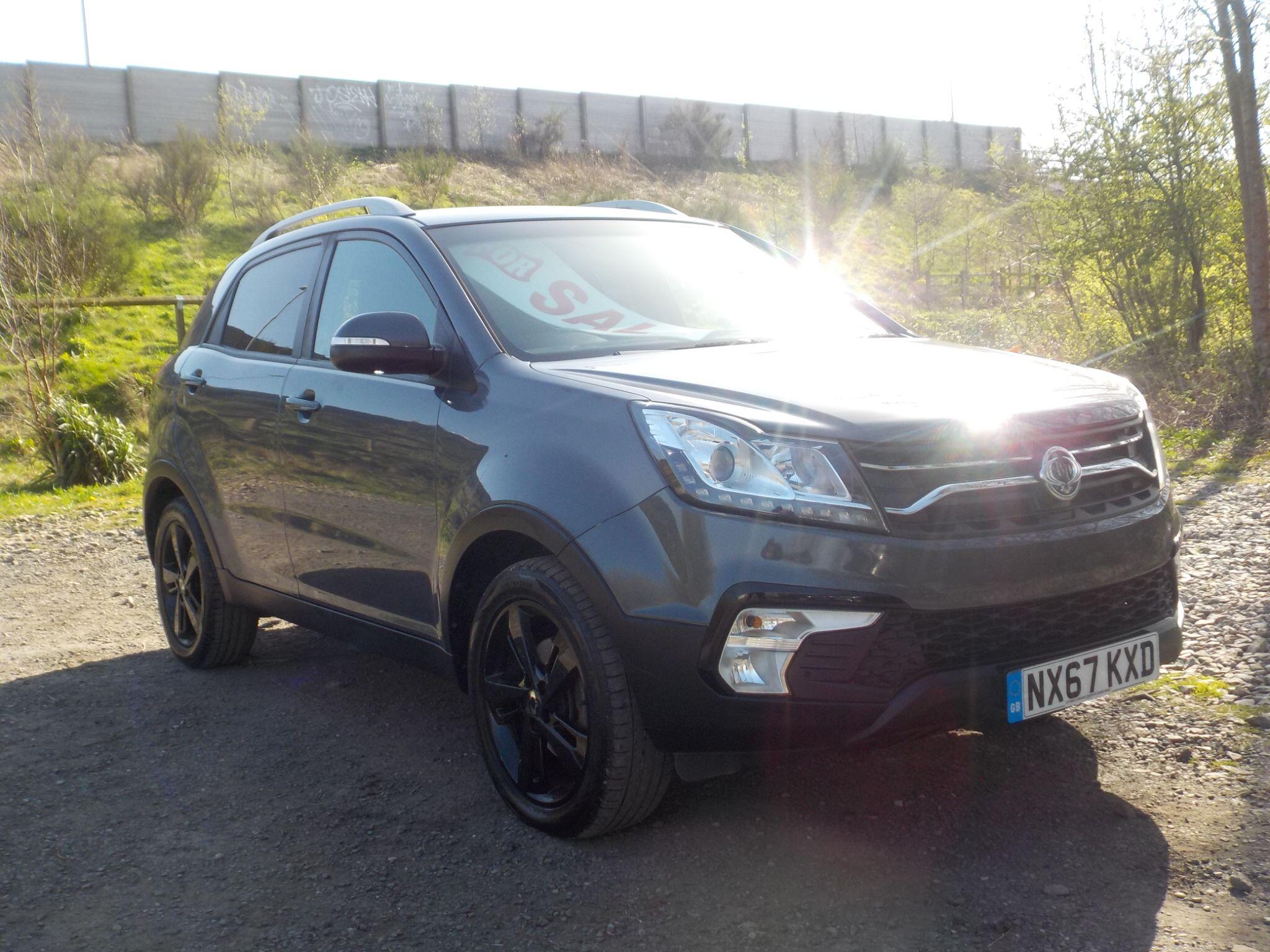 SsangYong Korando 2.2D LE Auto Euro 6 5dr