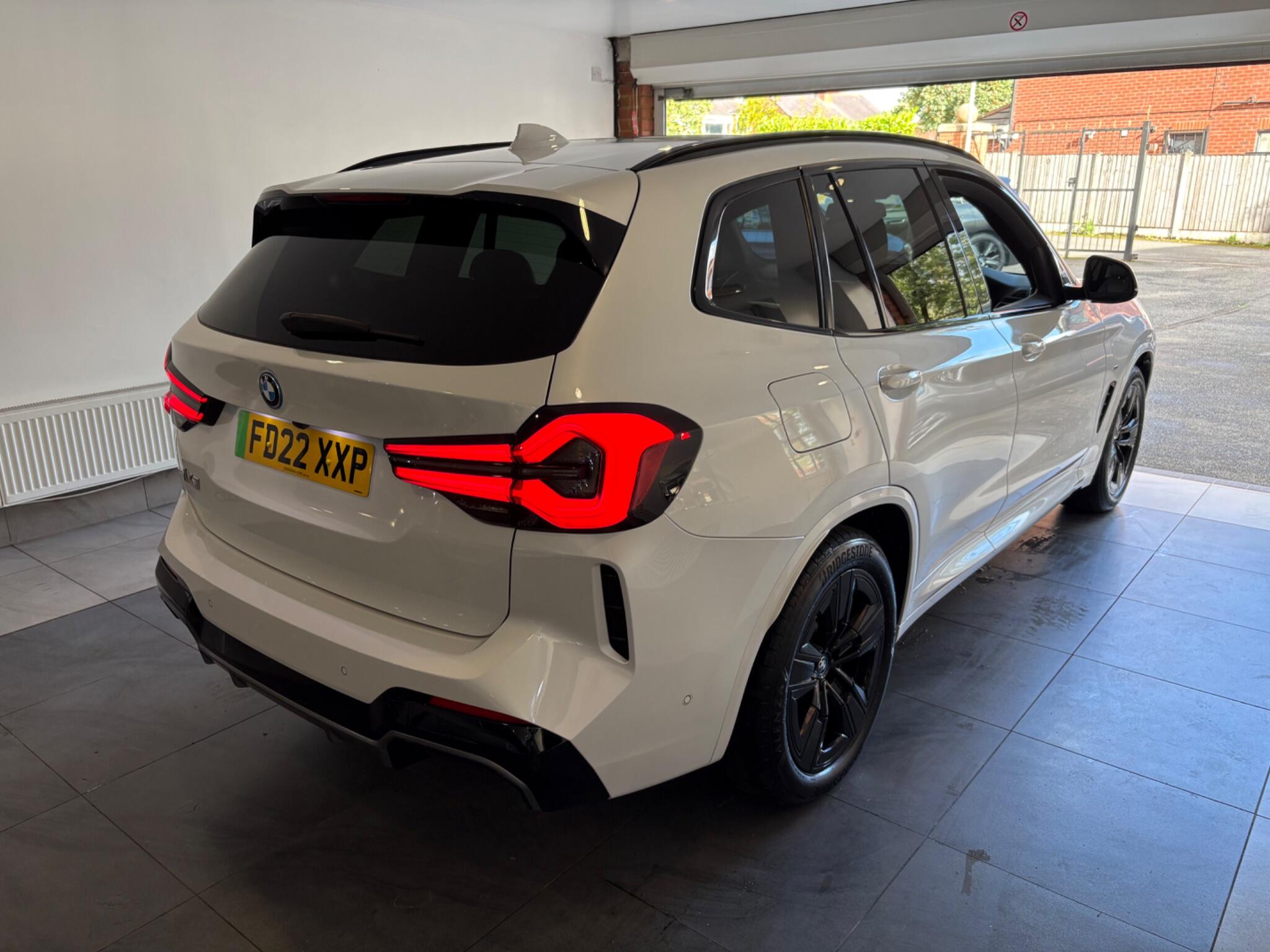 BMW Ix3 view 8