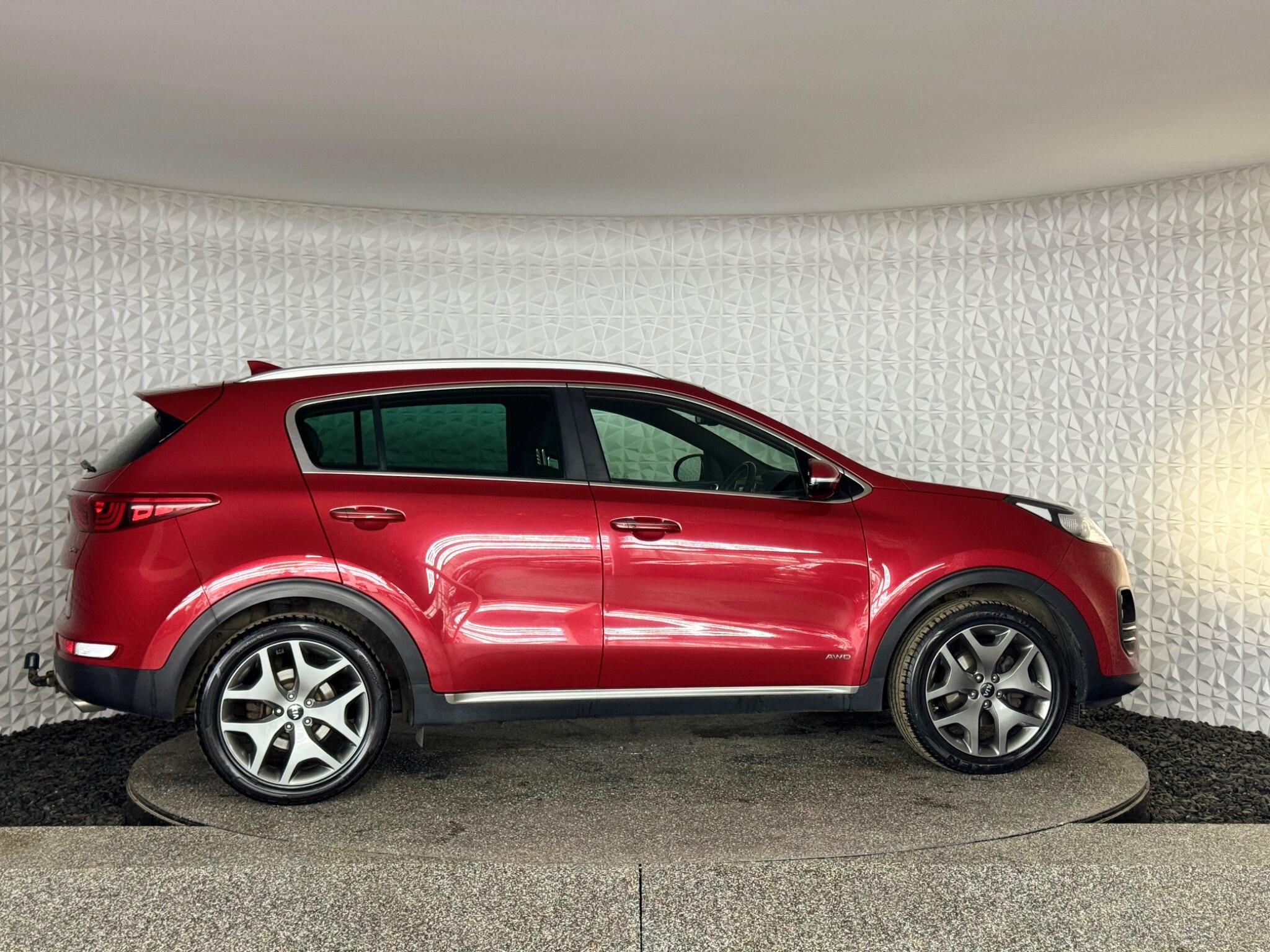 Kia Sportage view 9