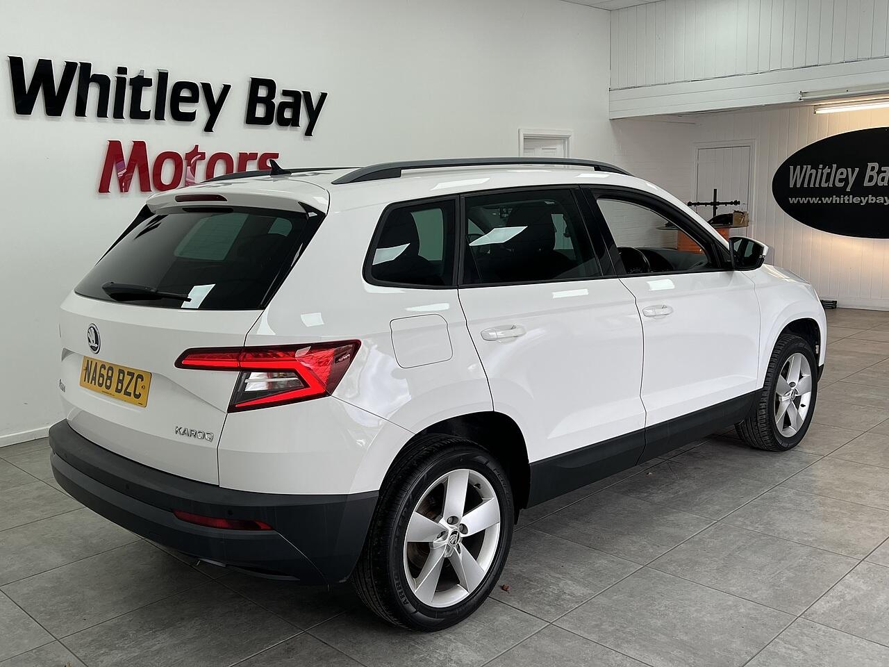 Skoda Karoq view 3