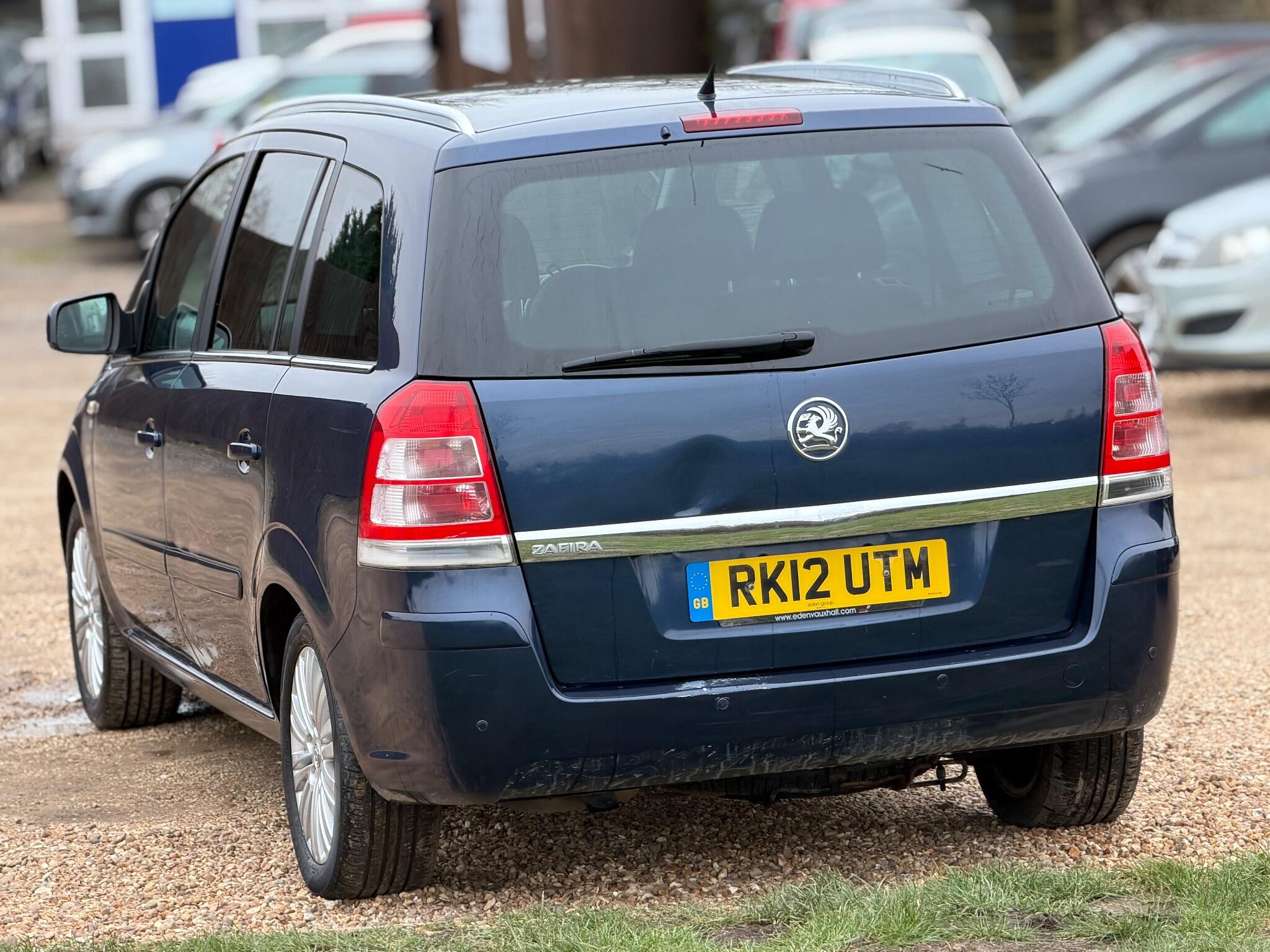 2012 Vauxhall Zafira 1.6 16V Excite Euro 5 5dr image 8