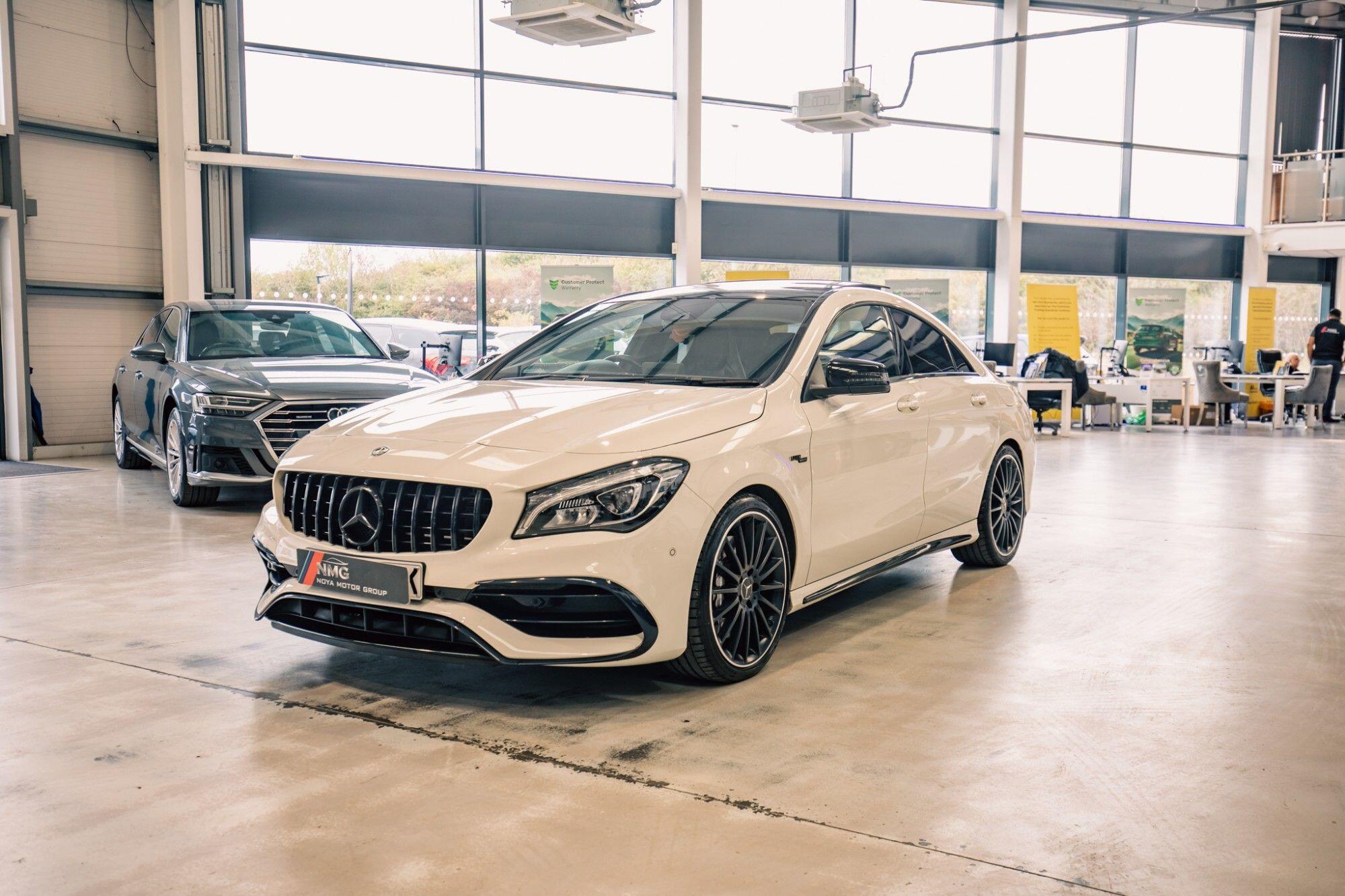 Mercedes-Benz CLA view 26
