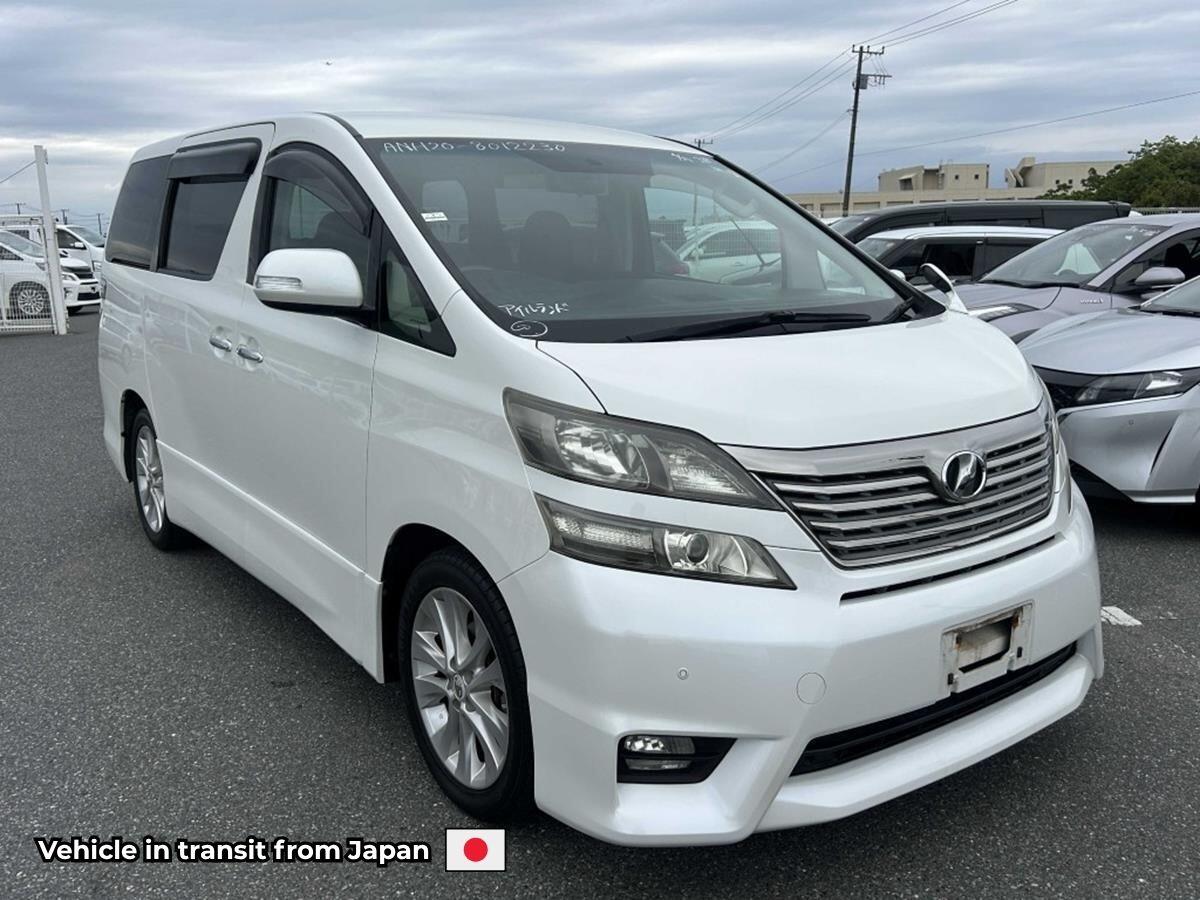 Toyota Vellfire main image