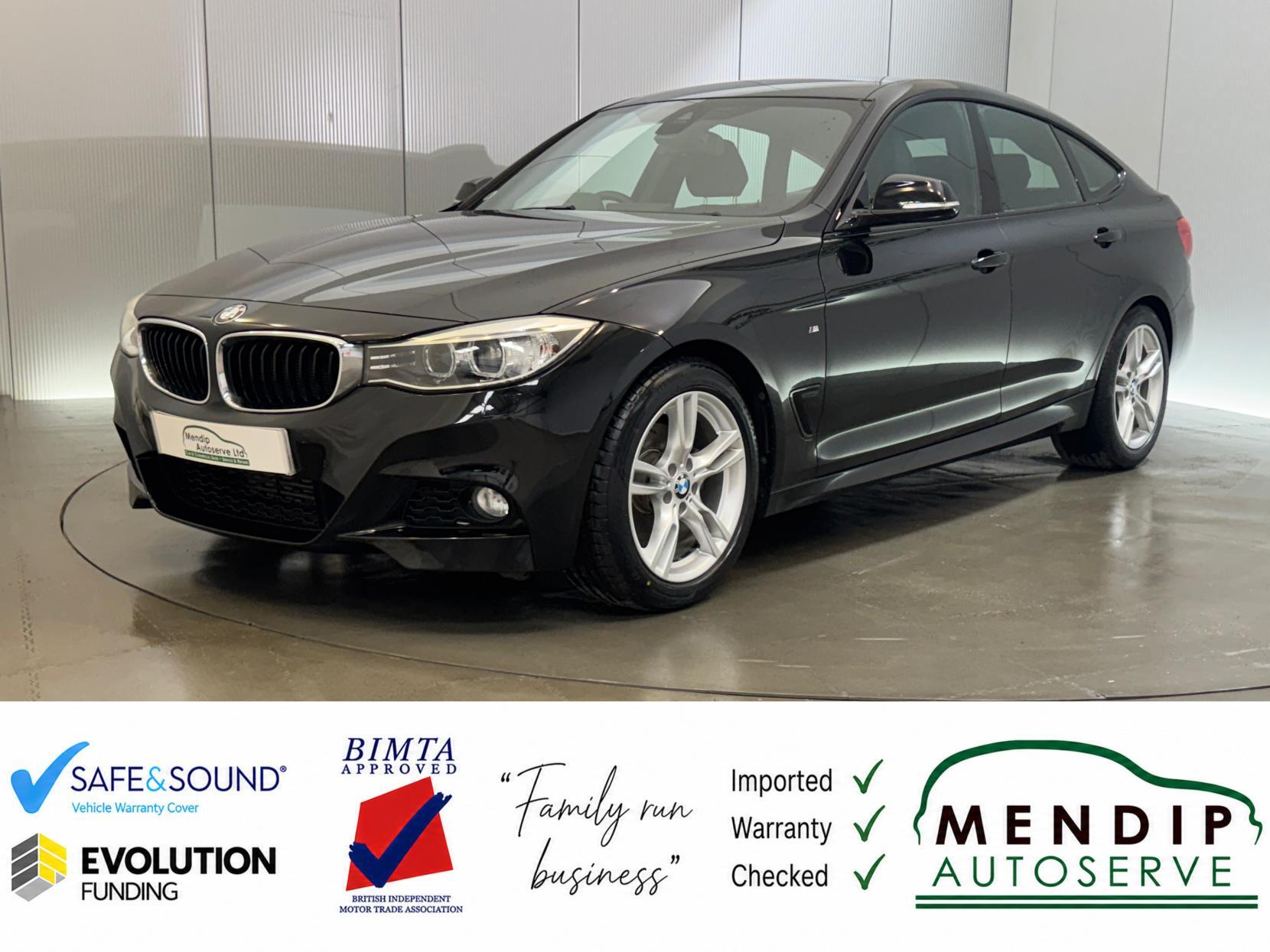 BMW 3 Series Gran Turismo view 44