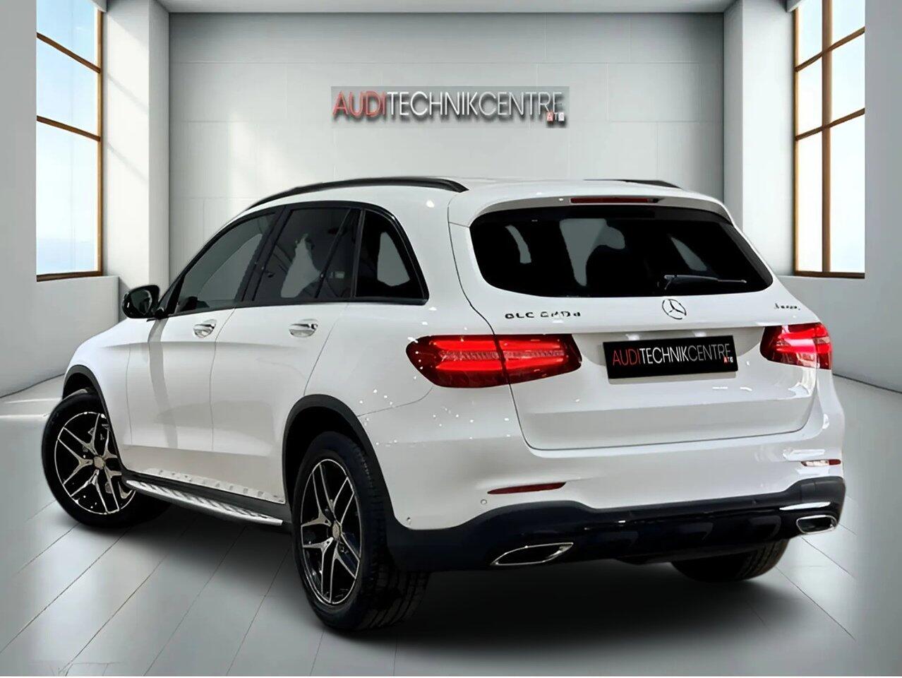 Mercedes-Benz GLC view 6