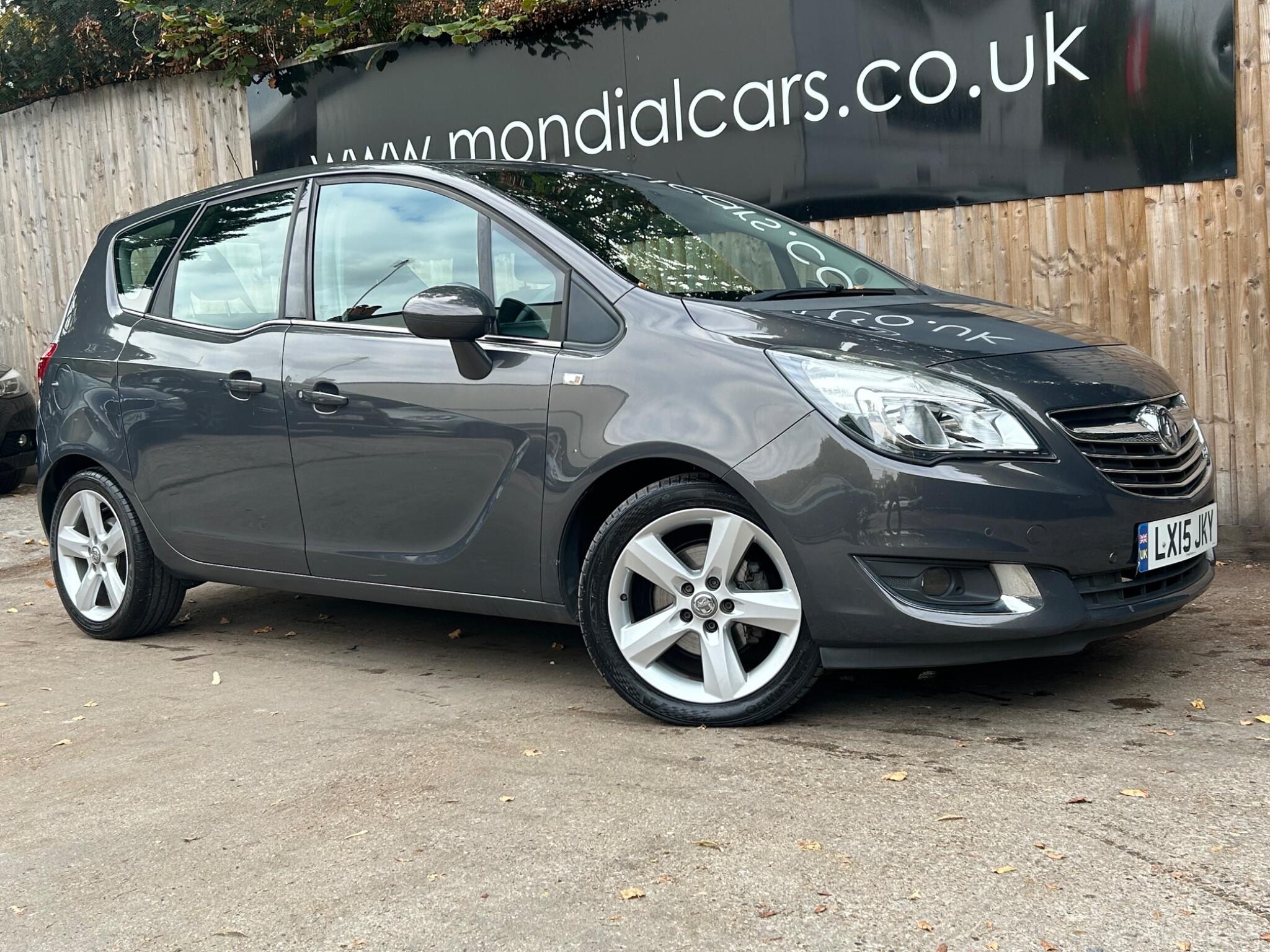 Vauxhall Meriva view 10