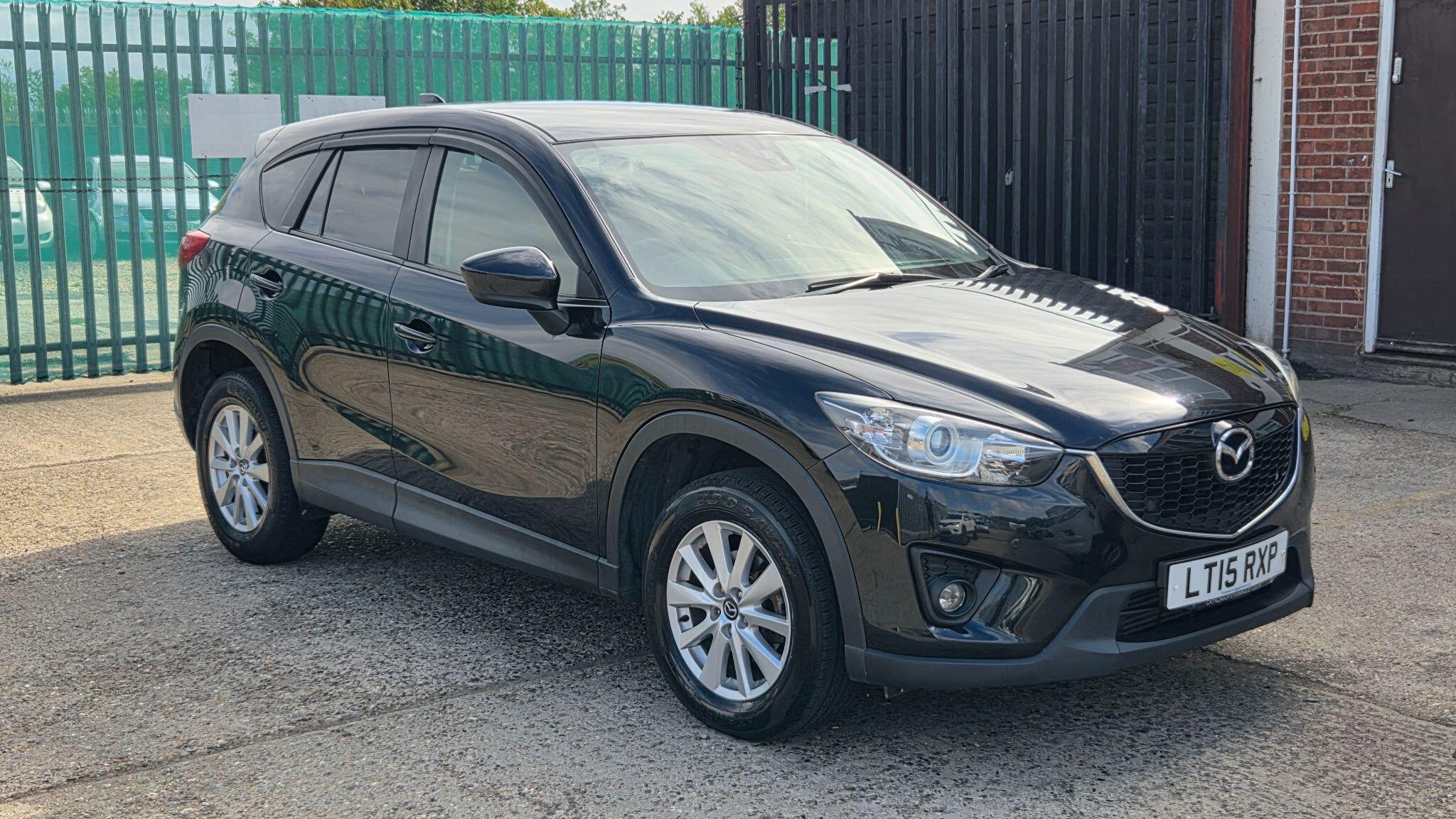 Mazda CX-5 view 2