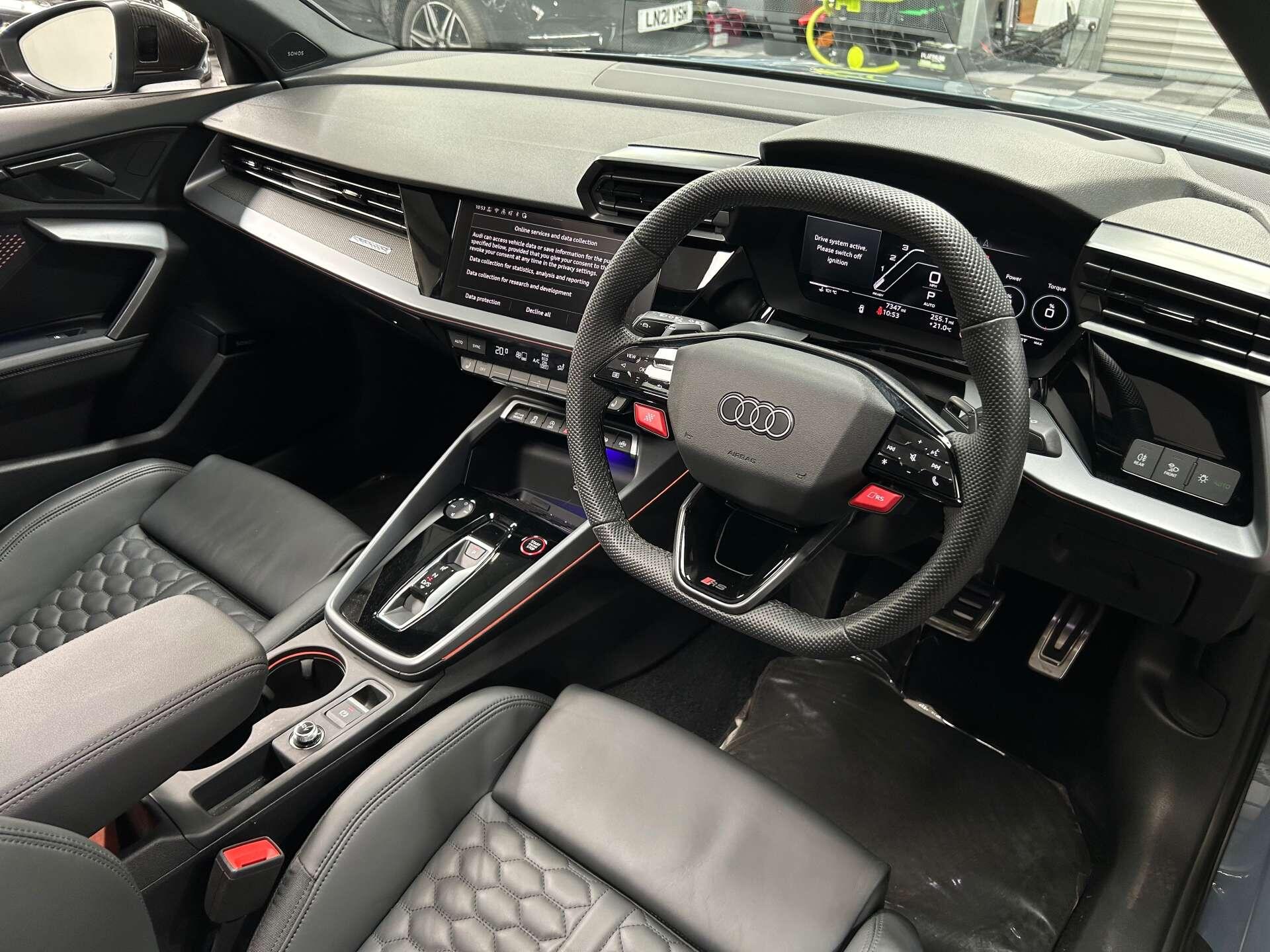 Audi RS3 view 46