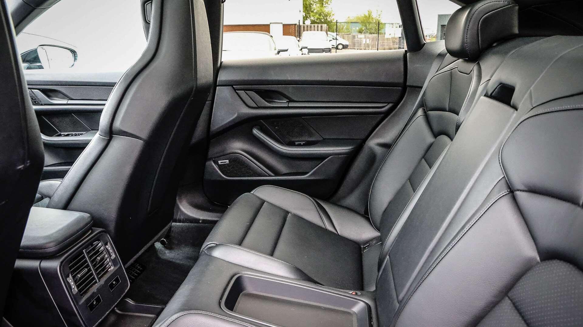Porsche Taycan view 15