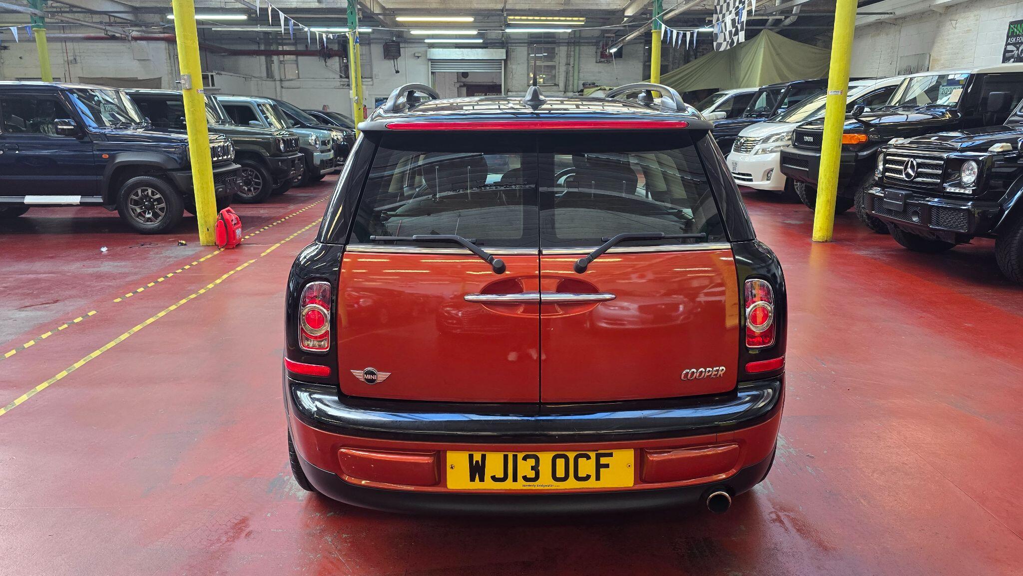 Mini Clubman view 28