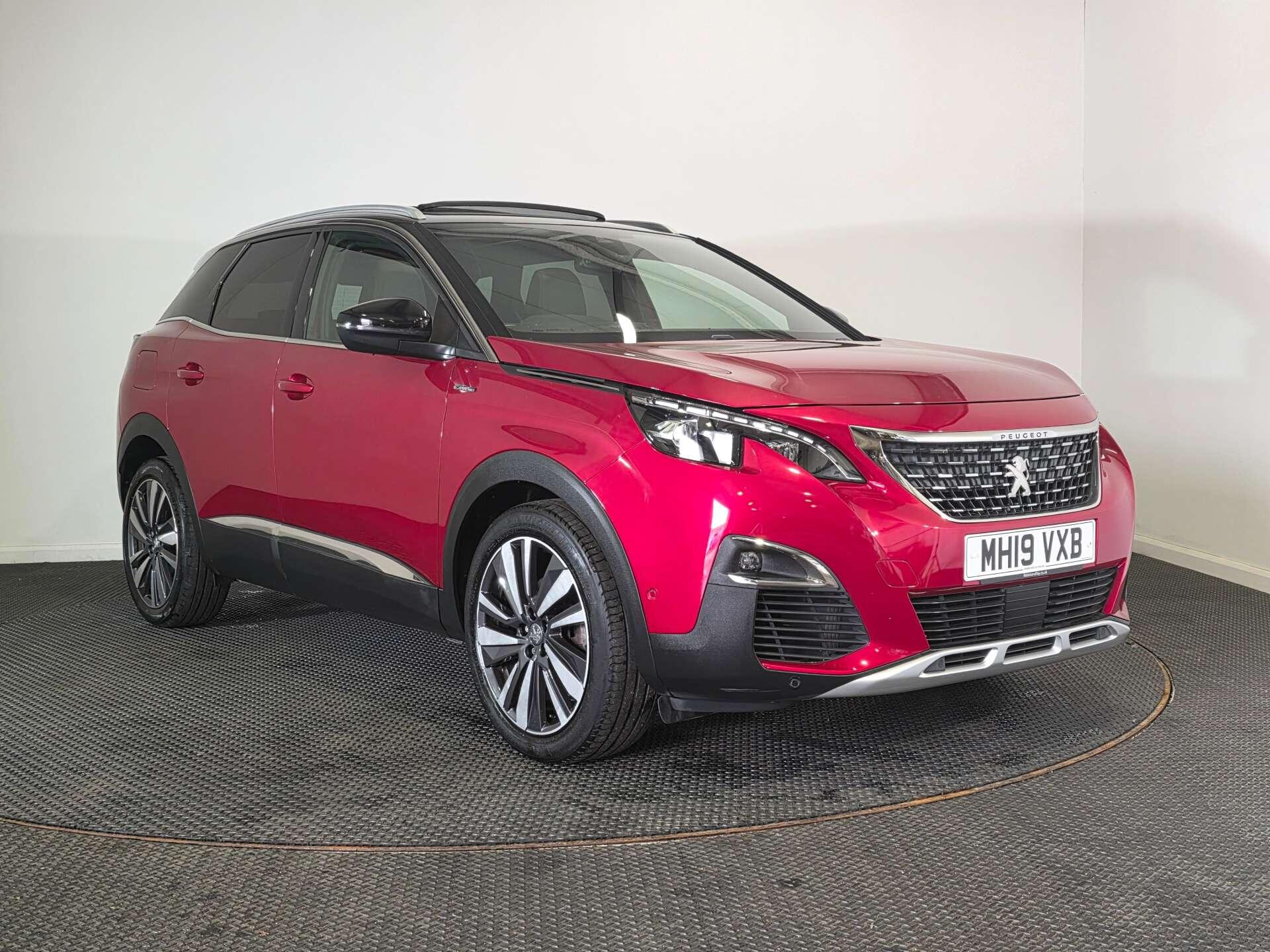 2019 Peugeot 3008 in Red for sale