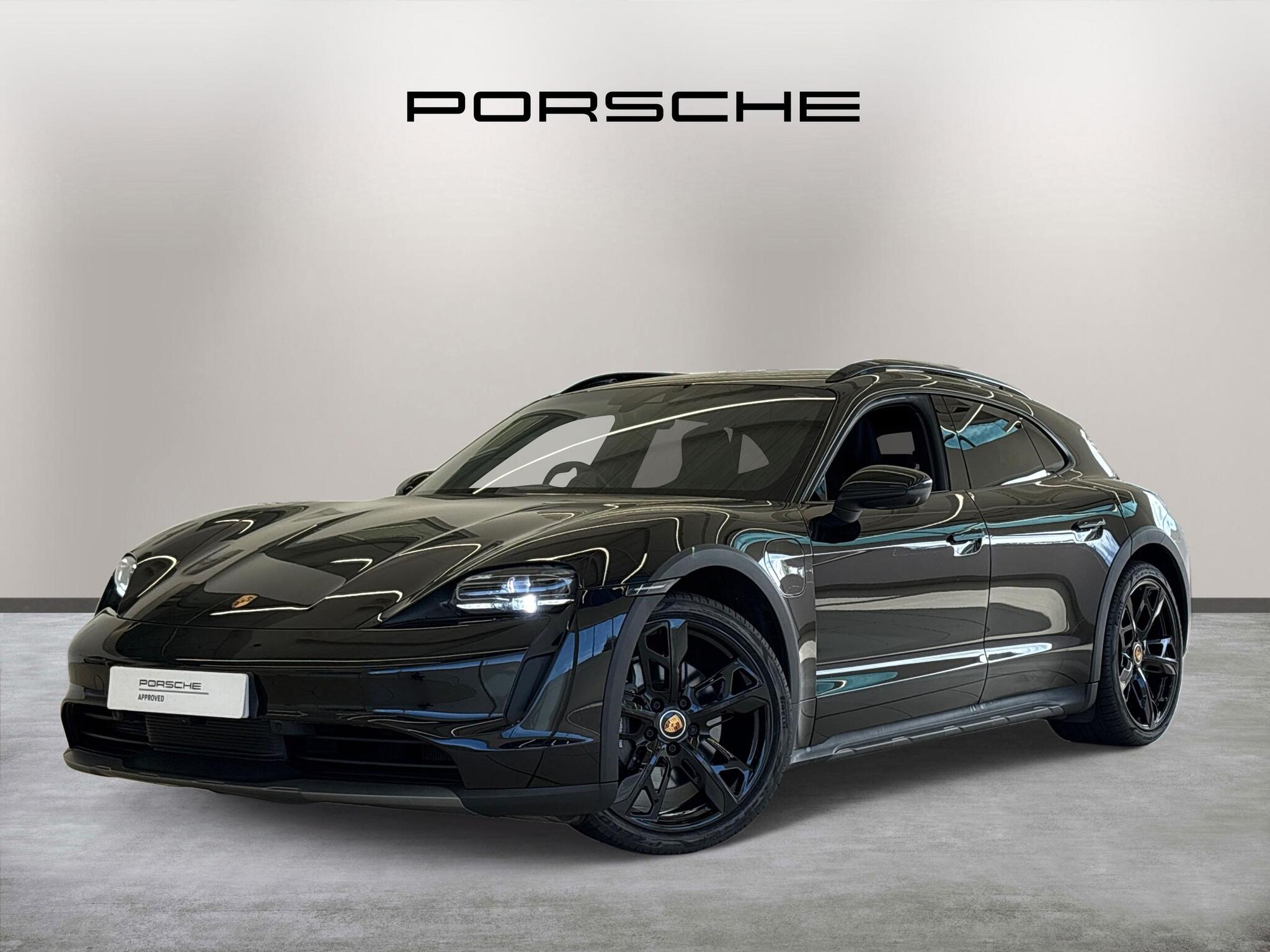 Porsche Taycan view 3
