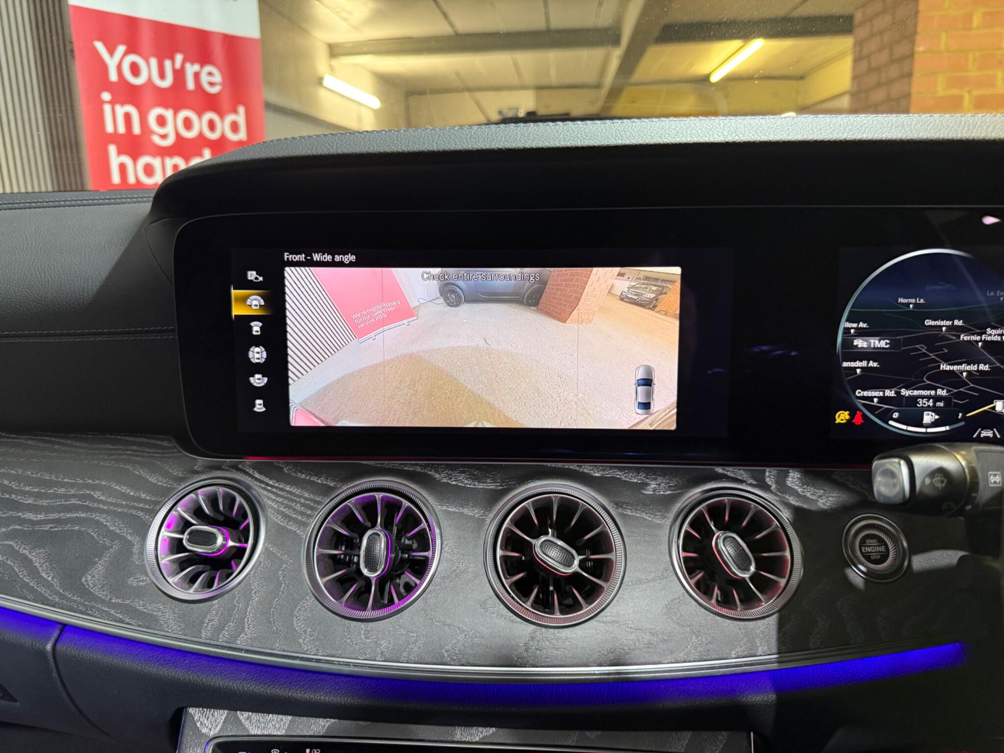 2021 Mercedes-Benz CLS 2.9 CLS400d AMG Line Night Edition (Premium Plus) Coupe G-Tronic 4MATIC Euro 6 (s/s) 4dr • 55,000 miles image 49