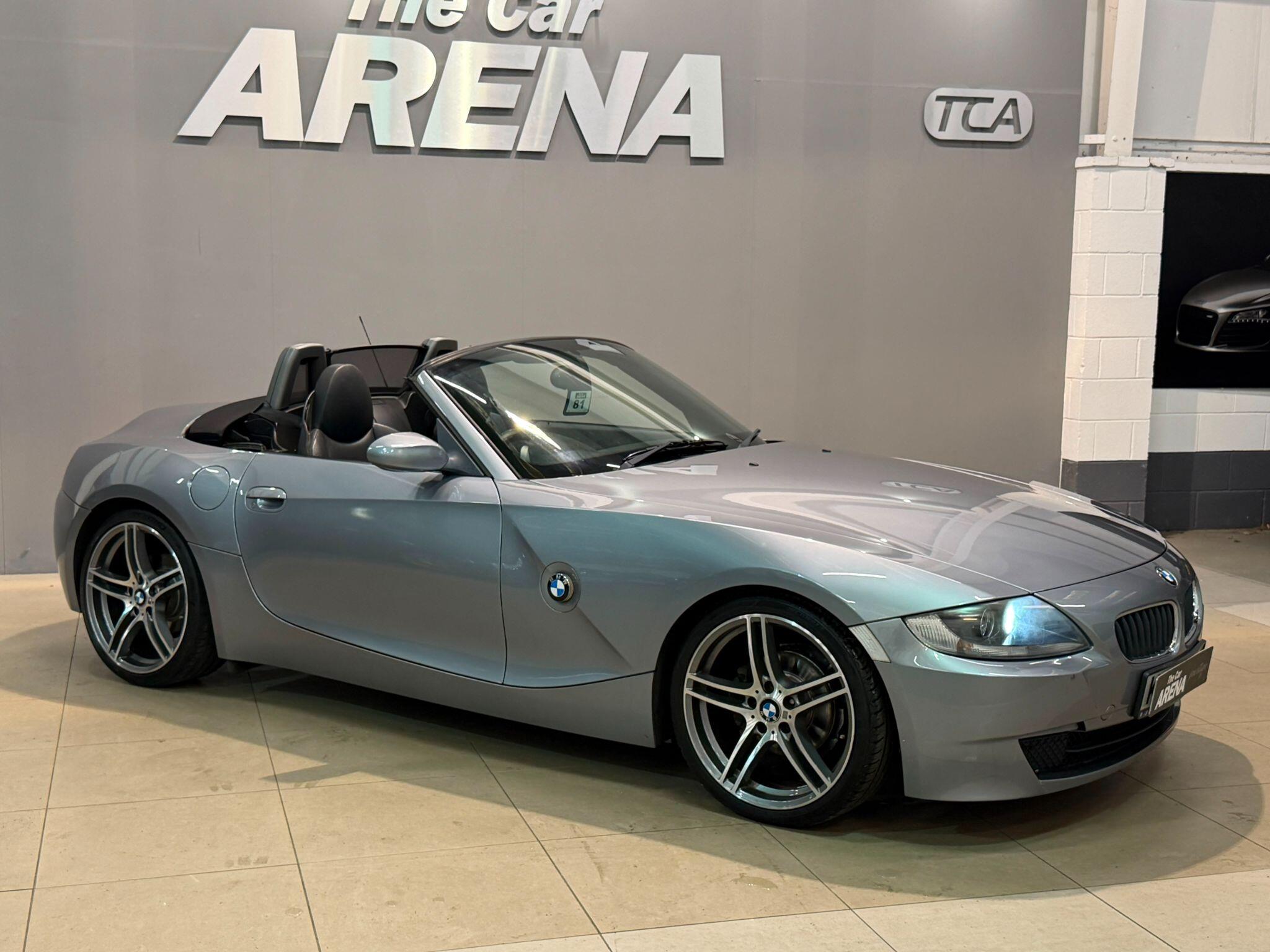 BMW Z4 view 4