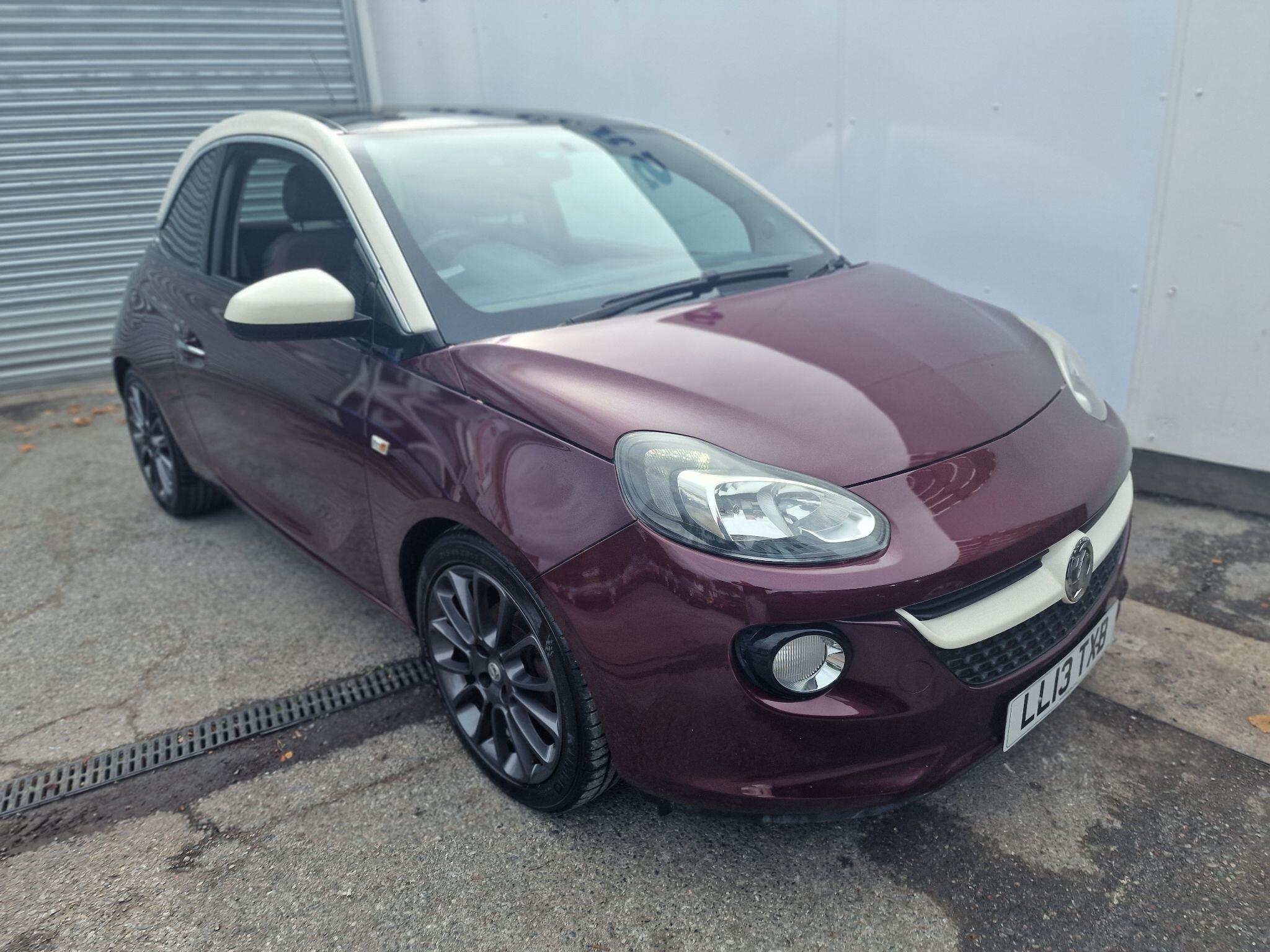 2013 Vauxhall Adam in Red for sale