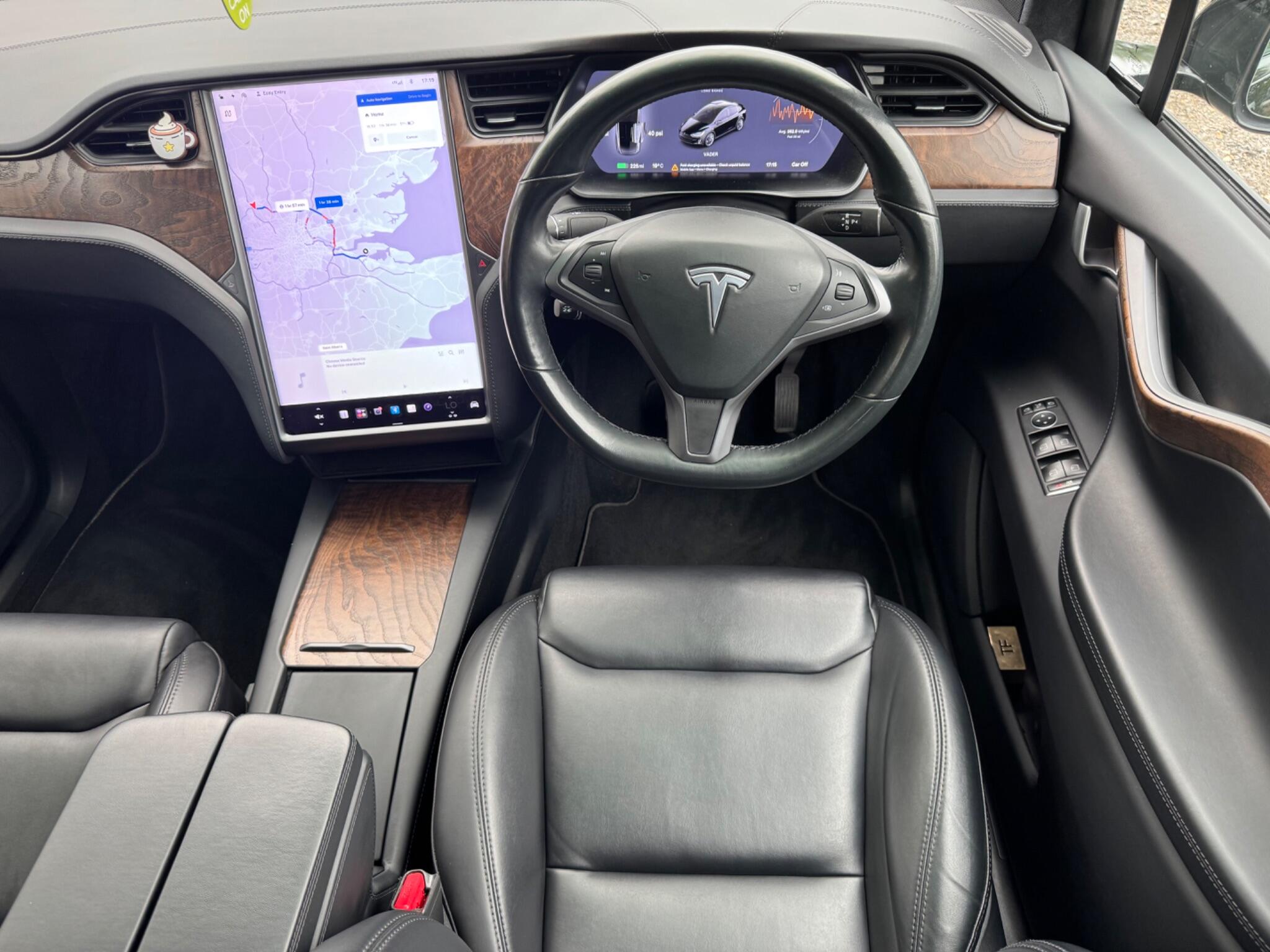 Tesla Model X view 46